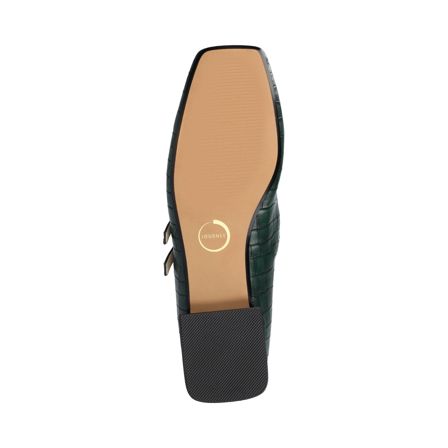 GREDAH MARY JANE FLATS IN VEGAN LEATHER