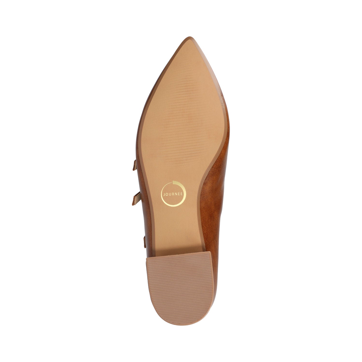 GRETEL BALLET PUMPS - Cognac