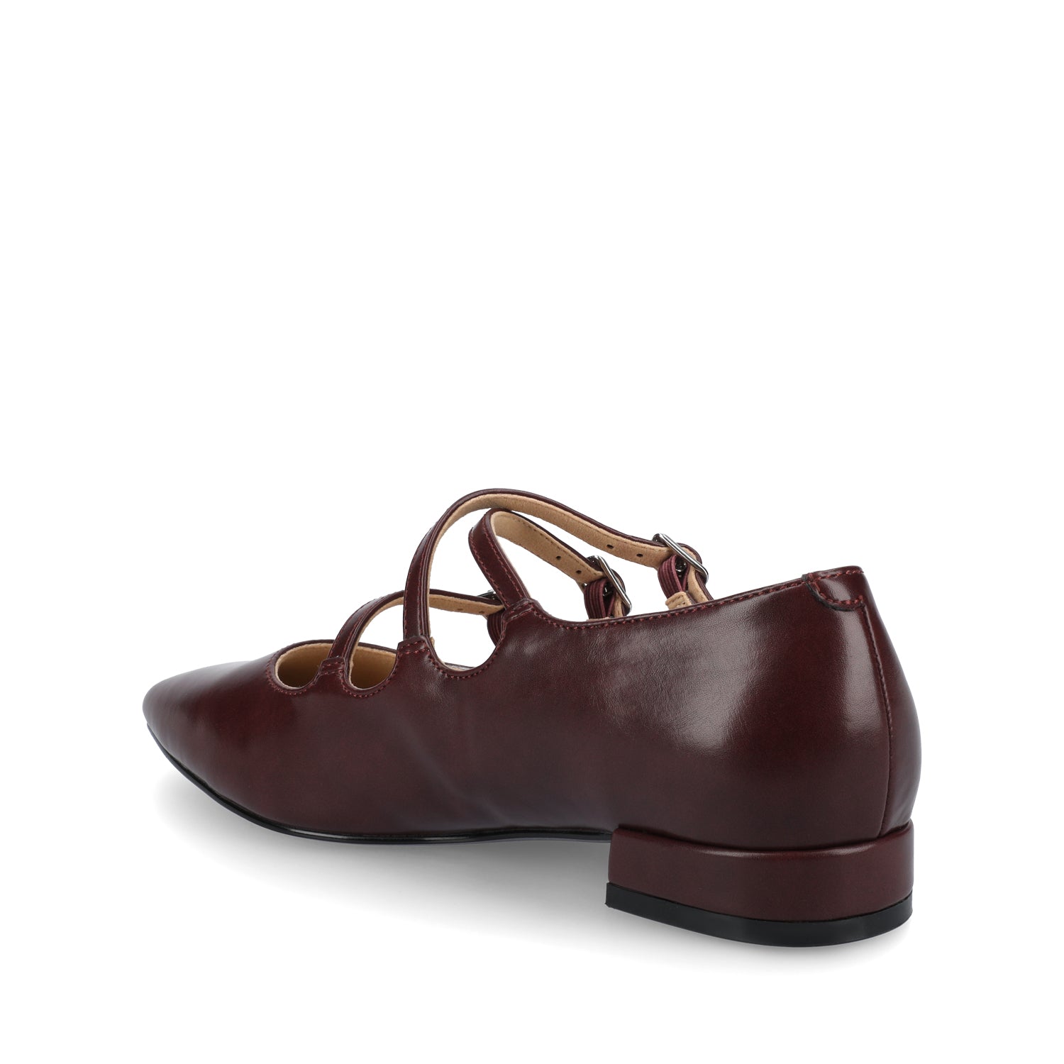 GRETEL BALLET PUMPS - Oxblood