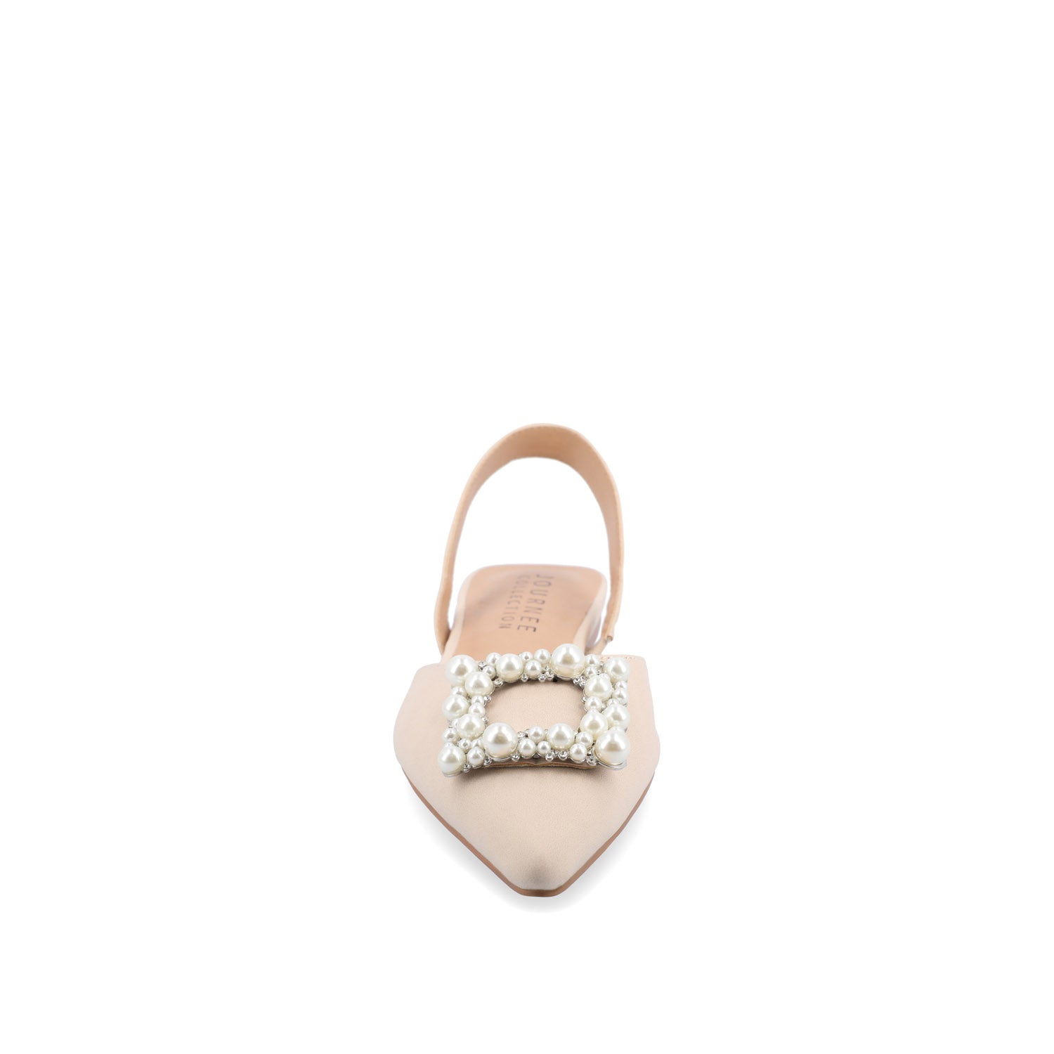 HANNAE SLINGBACK FLATS - Beige