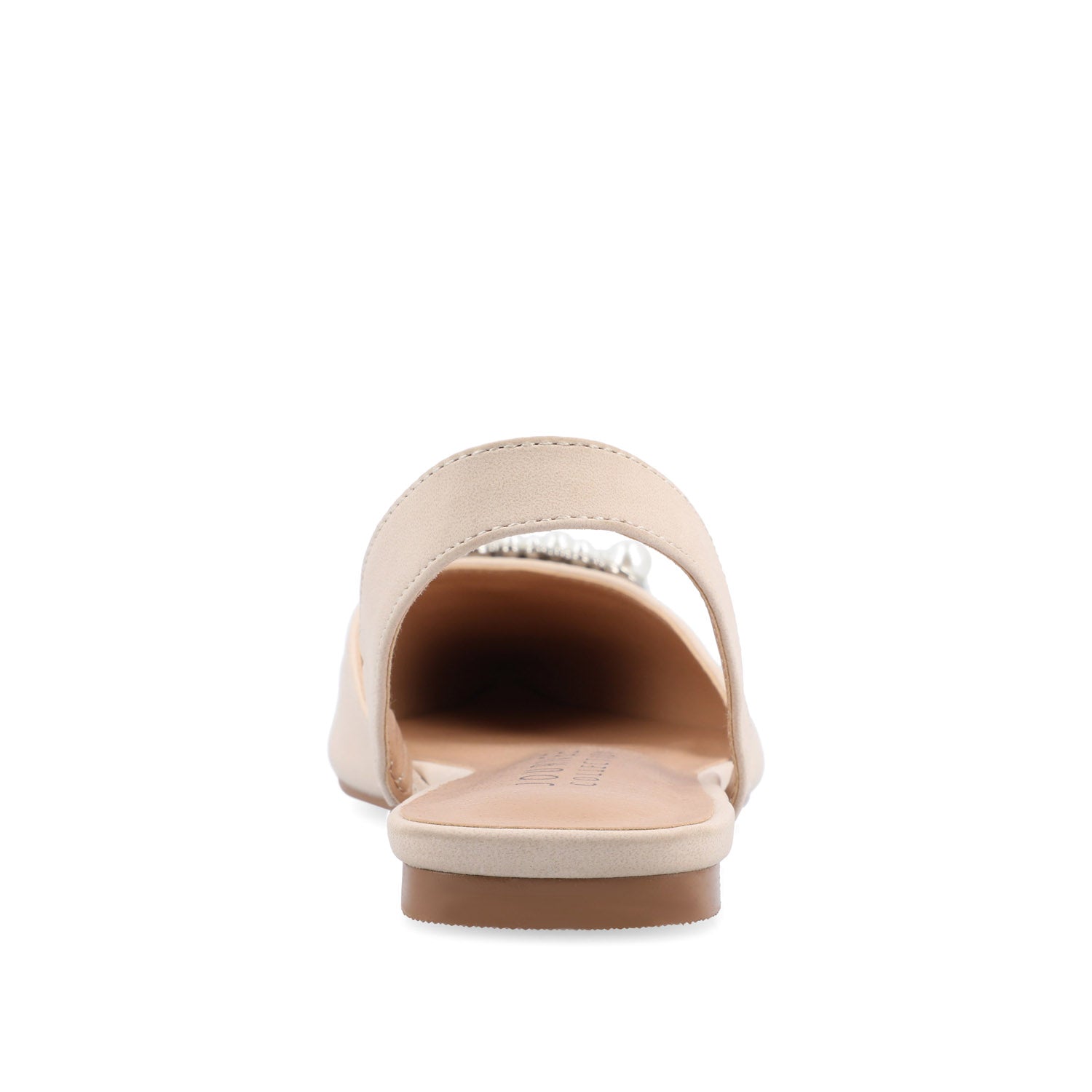 HANNAE SLINGBACK FLATS - Beige