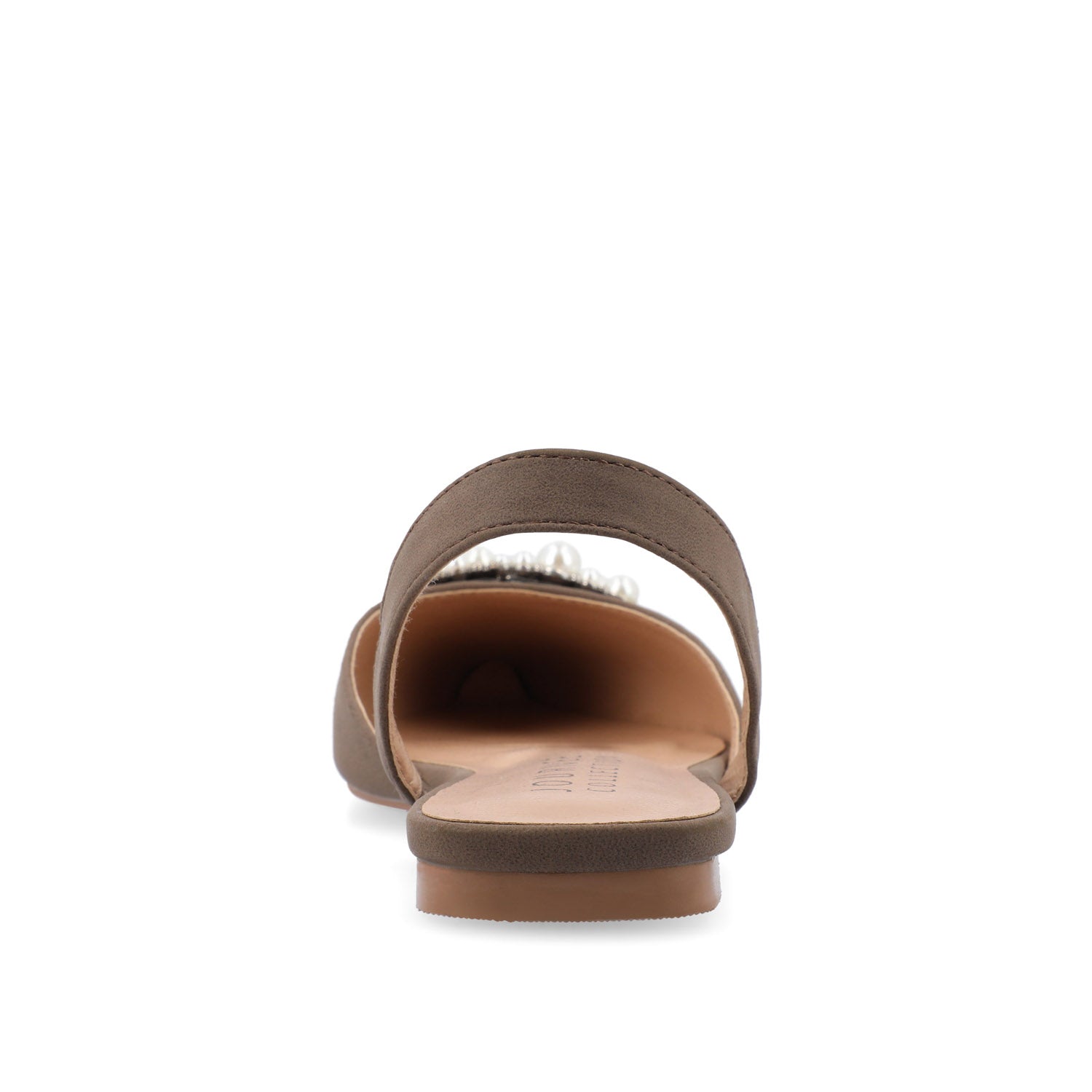 HANNAE SLINGBACK FLATS IN WIDE - Brown