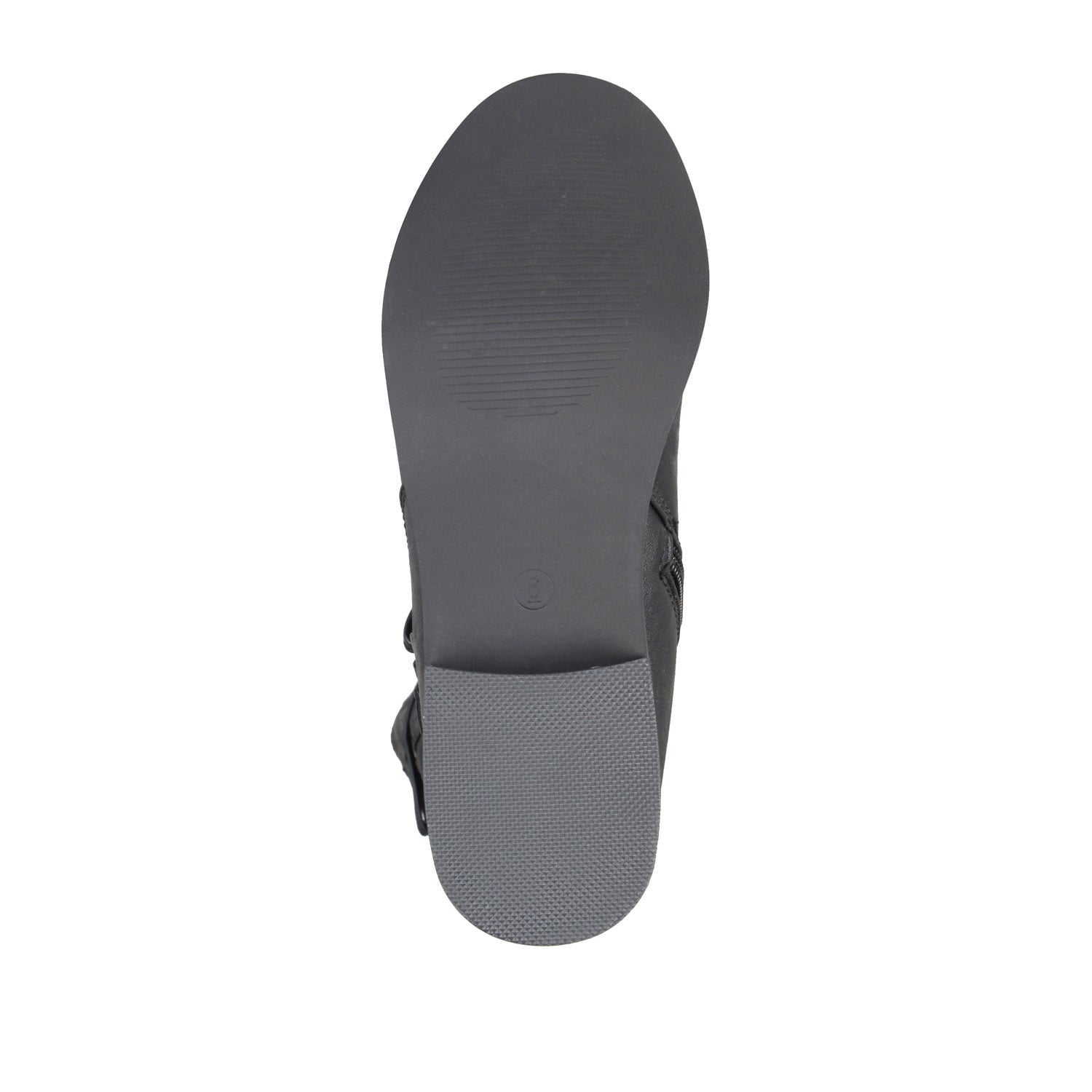 HARLEY RIDING BOOTS IN X-WIDE CALF - Black PU