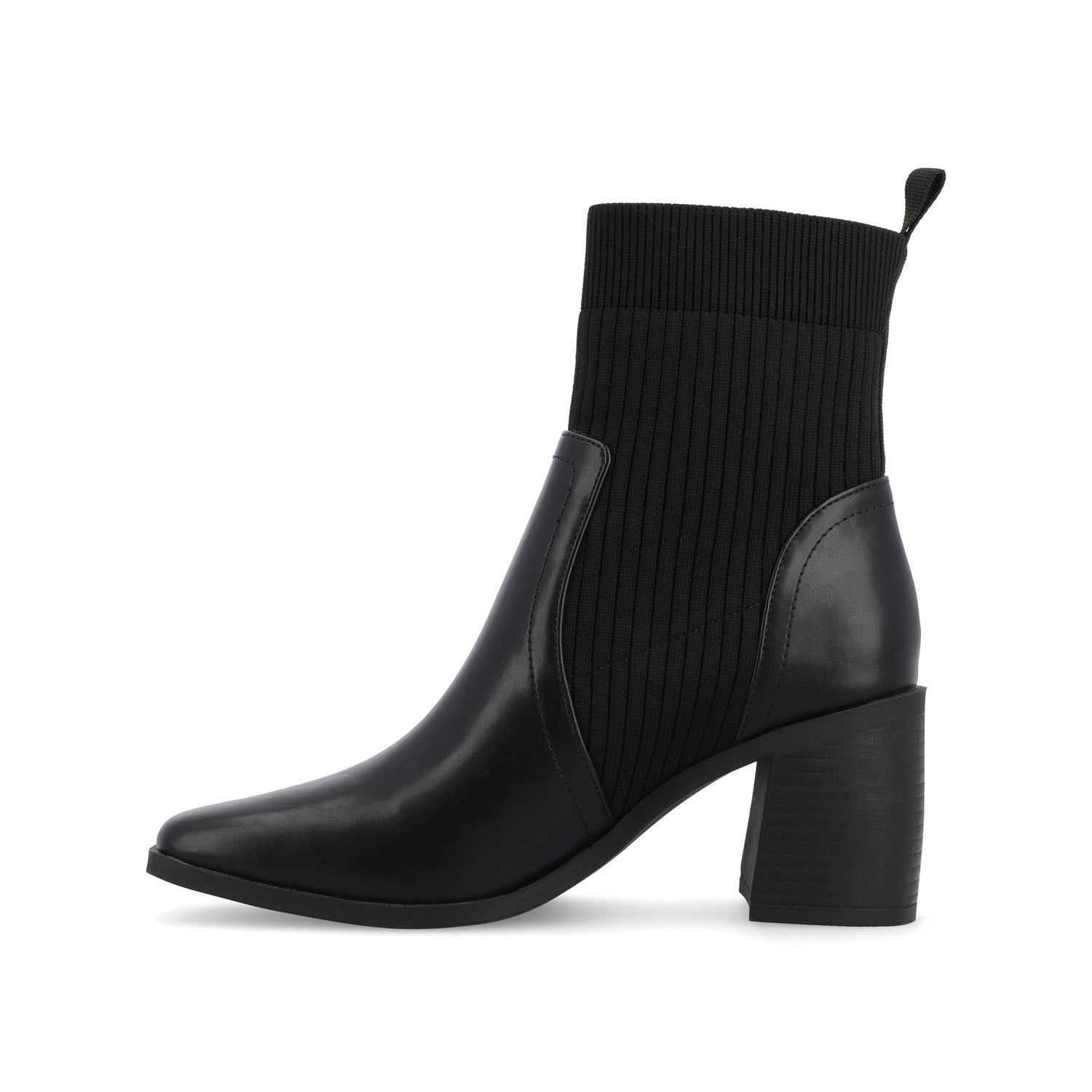 HARLOWE CHELSEA BOOTIES IN WIDE - Black