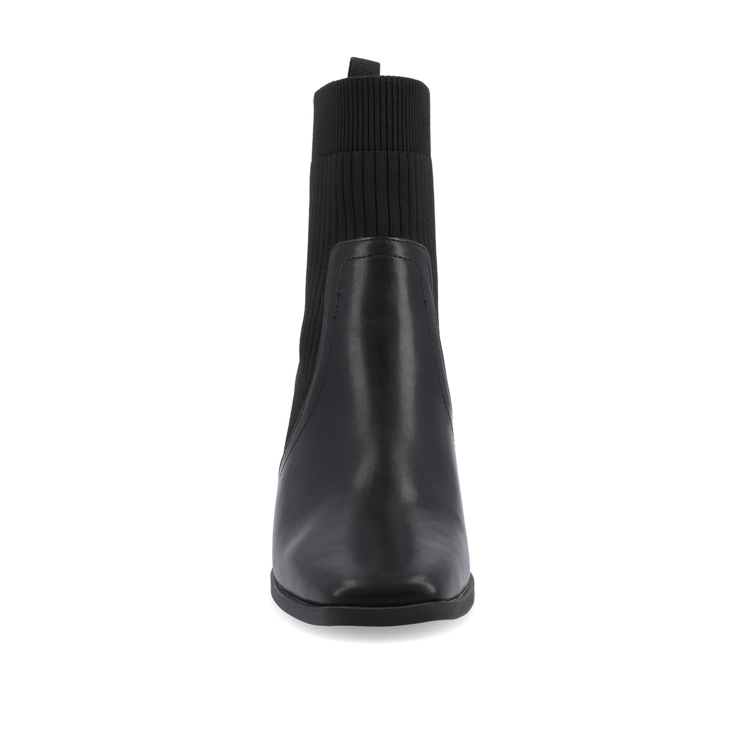 HARLOWE CHELSEA BOOTIES IN VEGAN LEATHER