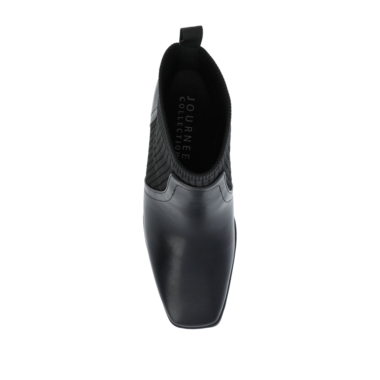 HARLOWE CHELSEA BOOTIES IN VEGAN LEATHER