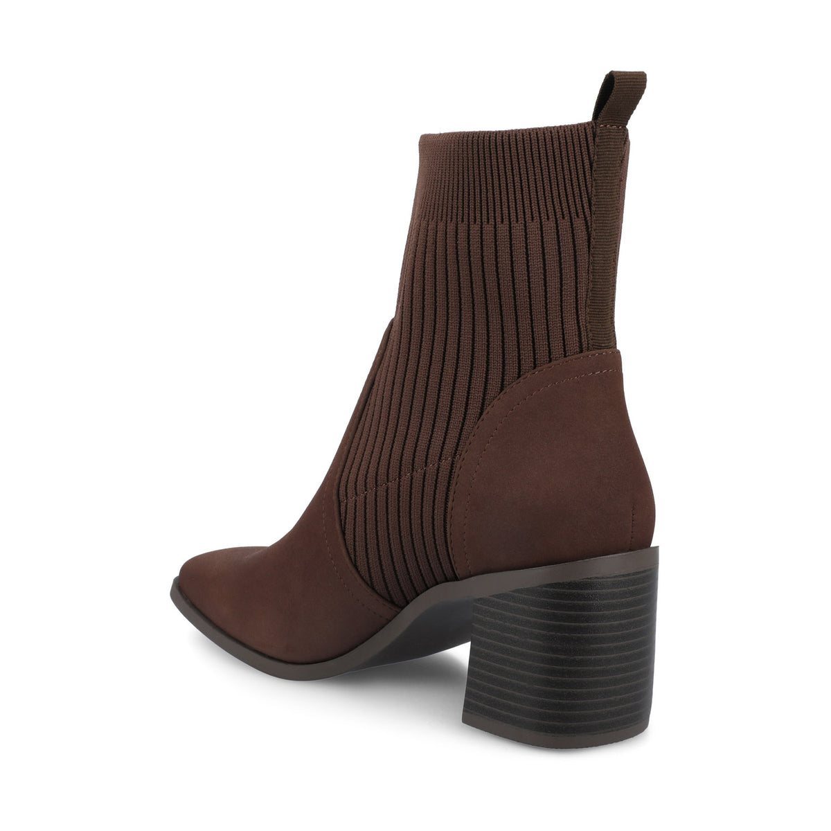 HARLOWE CHELSEA BOOTIES - Chocolate Nubuck