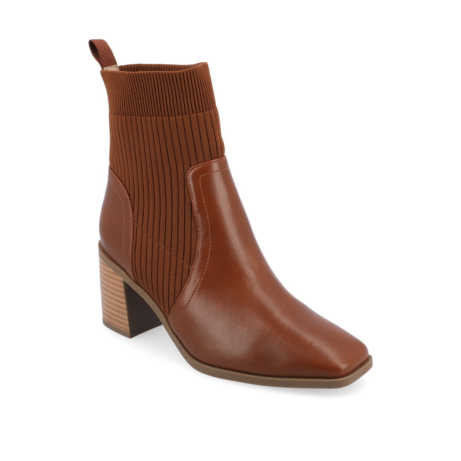 HARLOWE CHELSEA BOOTIES IN VEGAN LEATHER