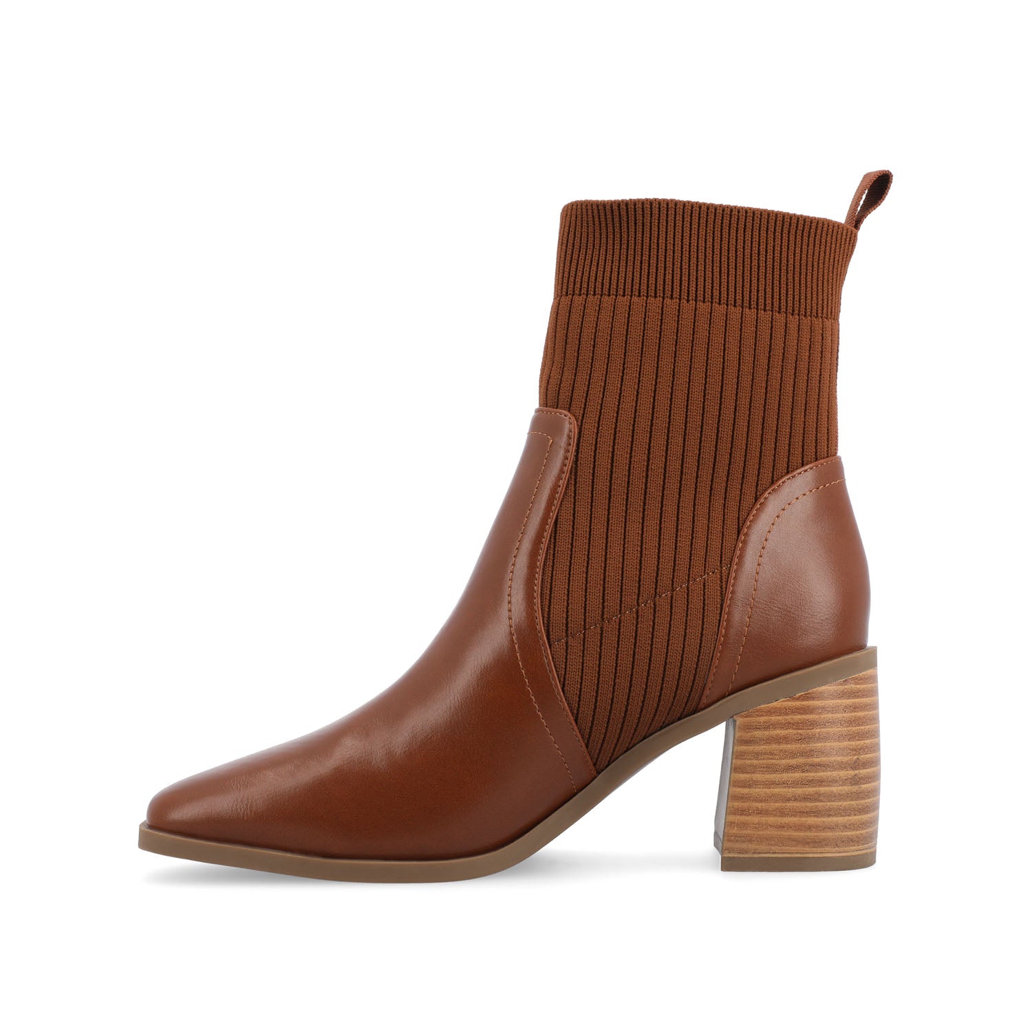 HARLOWE CHELSEA BOOTIES IN VEGAN LEATHER