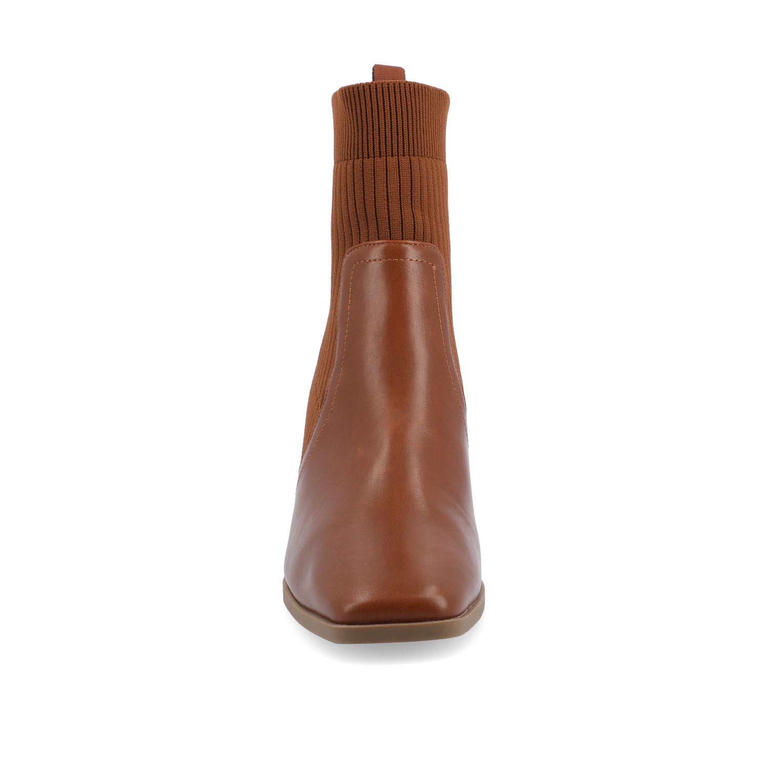 HARLOWE CHELSEA BOOTIES IN VEGAN LEATHER