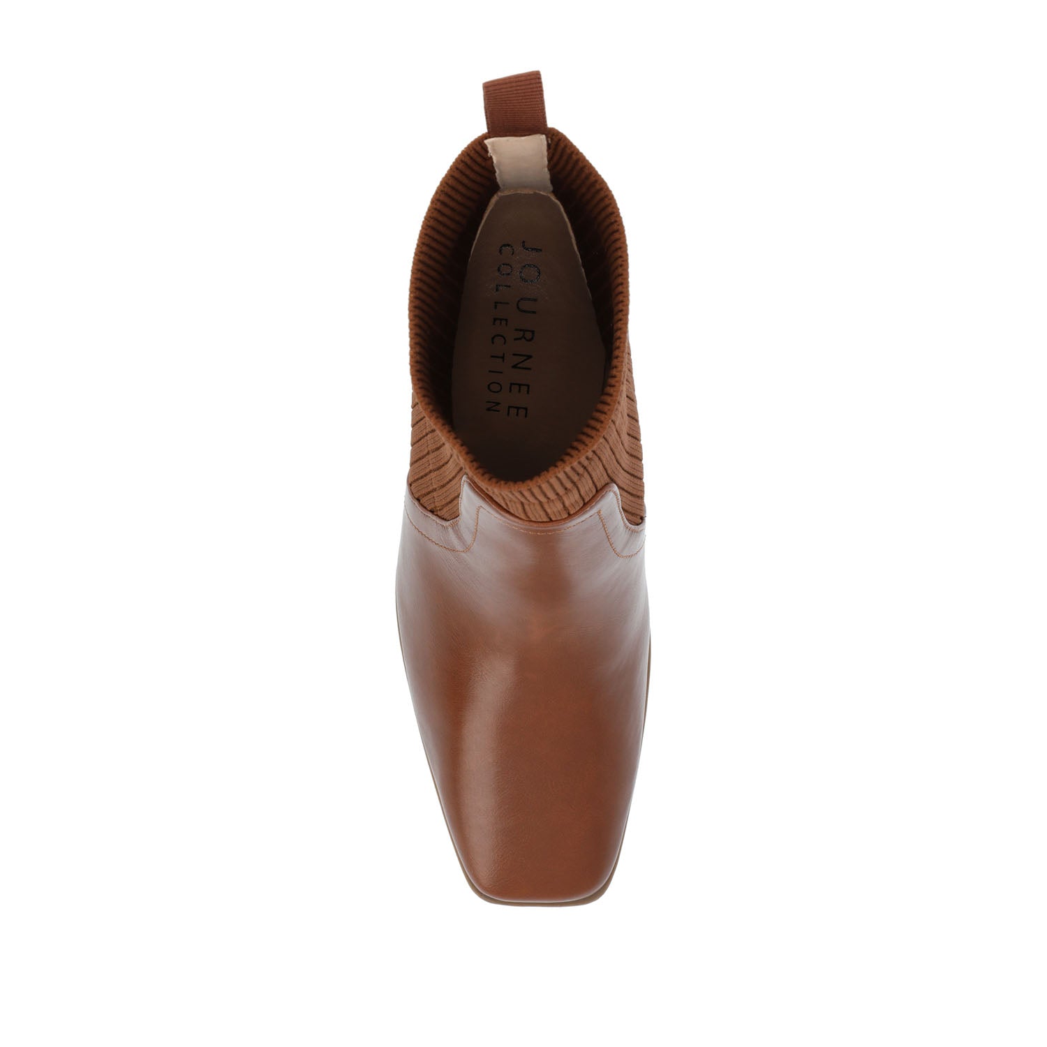 HARLOWE CHELSEA BOOTIES IN VEGAN LEATHER