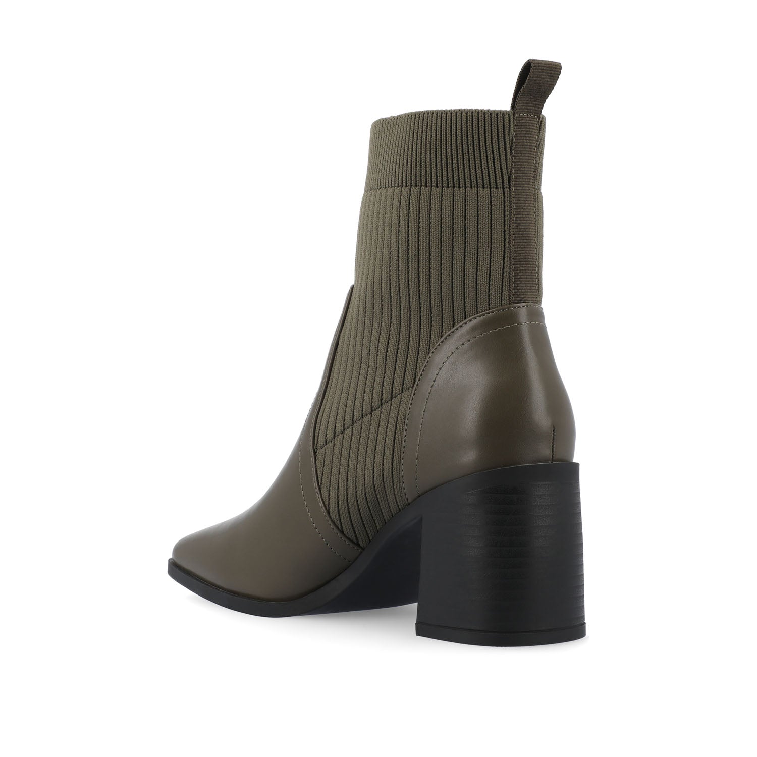 HARLOWE CHELSEA BOOTIES IN VEGAN LEATHER