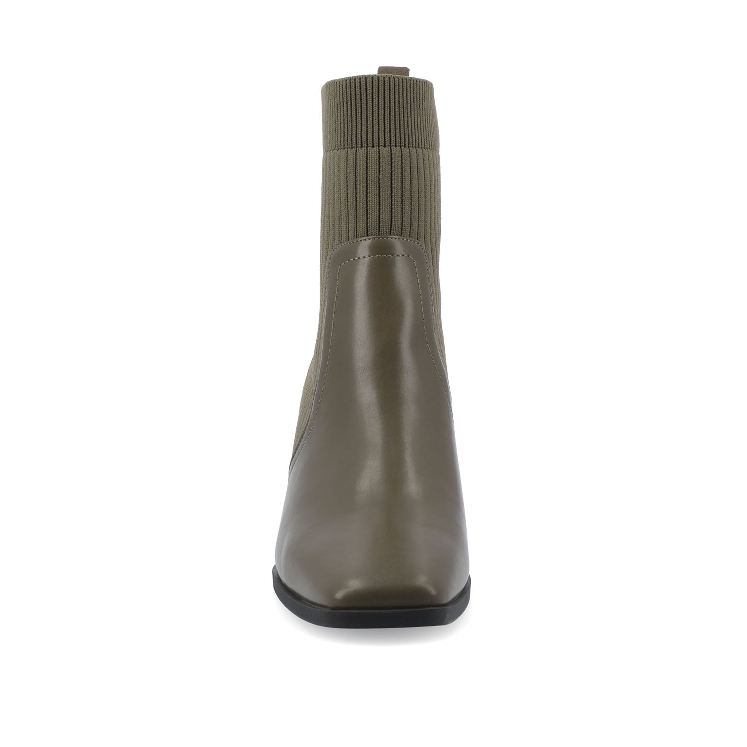 HARLOWE CHELSEA BOOTIES IN VEGAN LEATHER