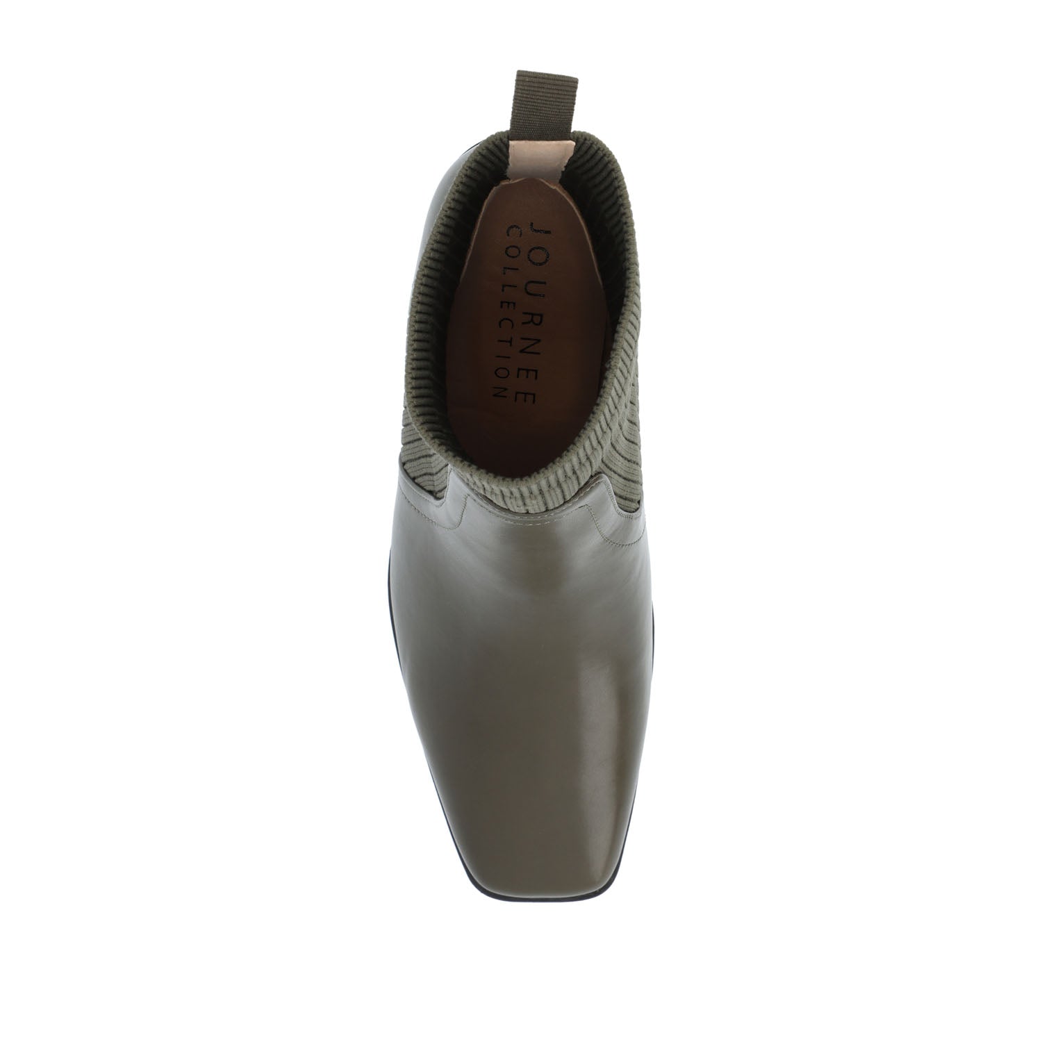 HARLOWE CHELSEA BOOTIES IN VEGAN LEATHER