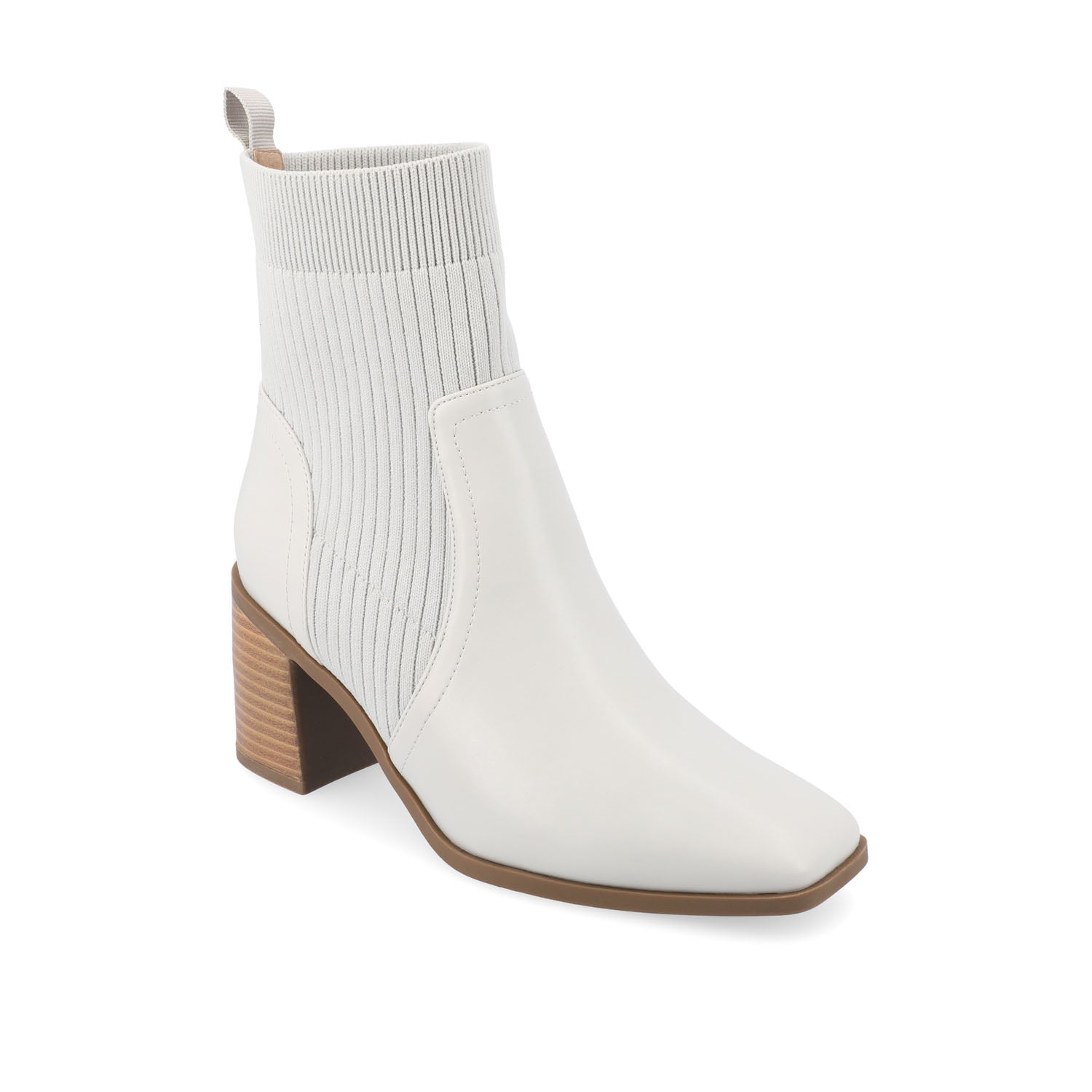 HARLOWE CHELSEA BOOTIES IN WIDE - Off White