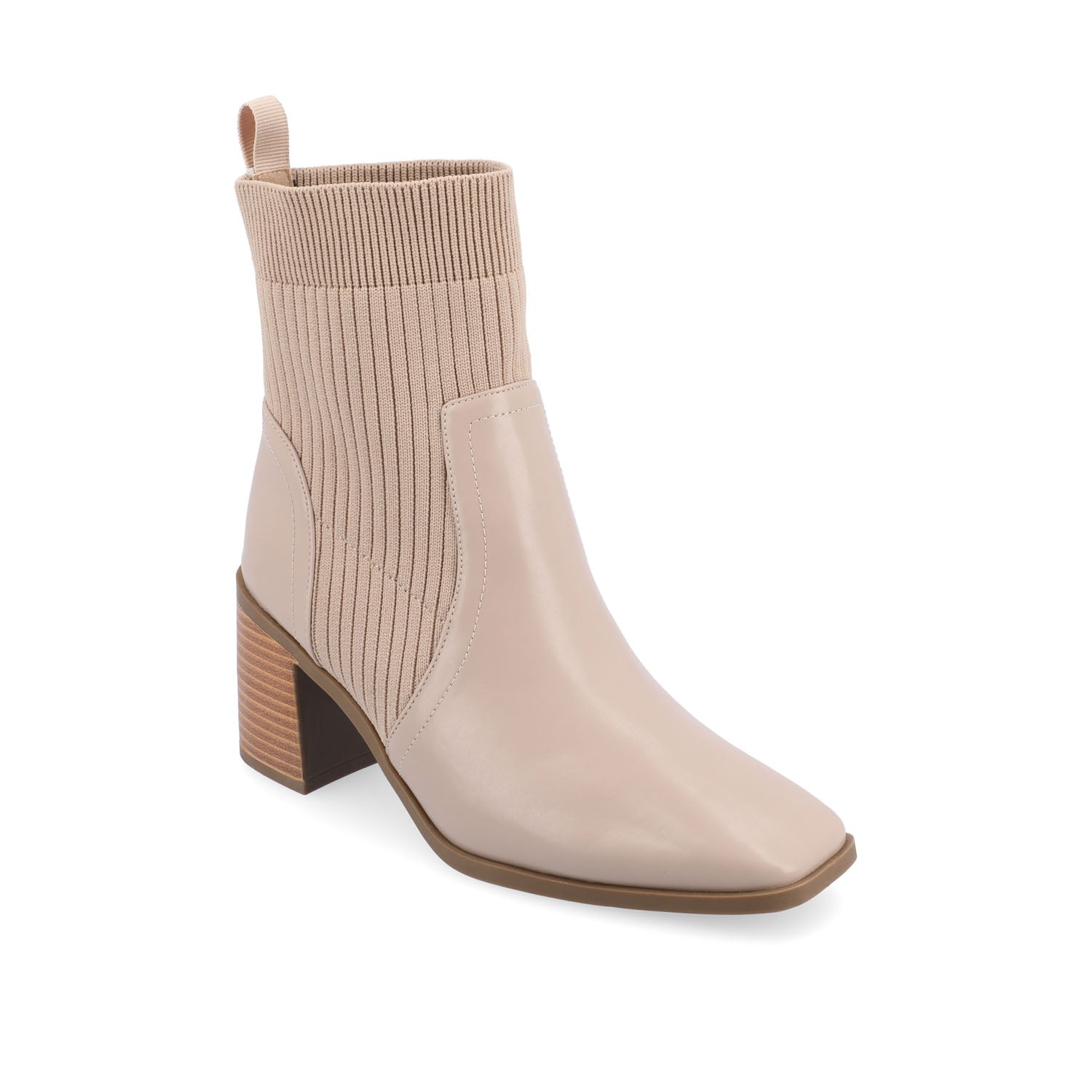 HARLOWE CHELSEA BOOTIES IN VEGAN LEATHER