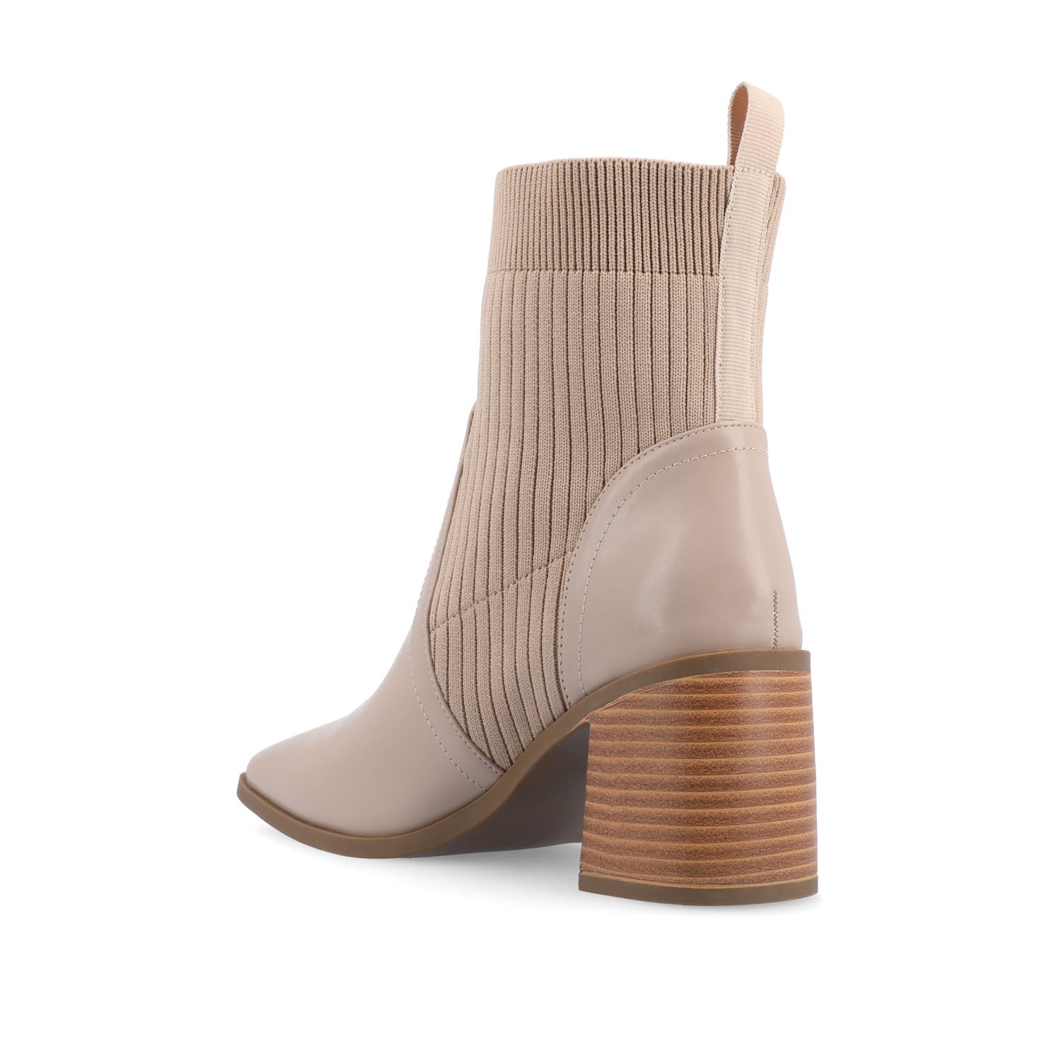 HARLOWE CHELSEA BOOTIES IN VEGAN LEATHER