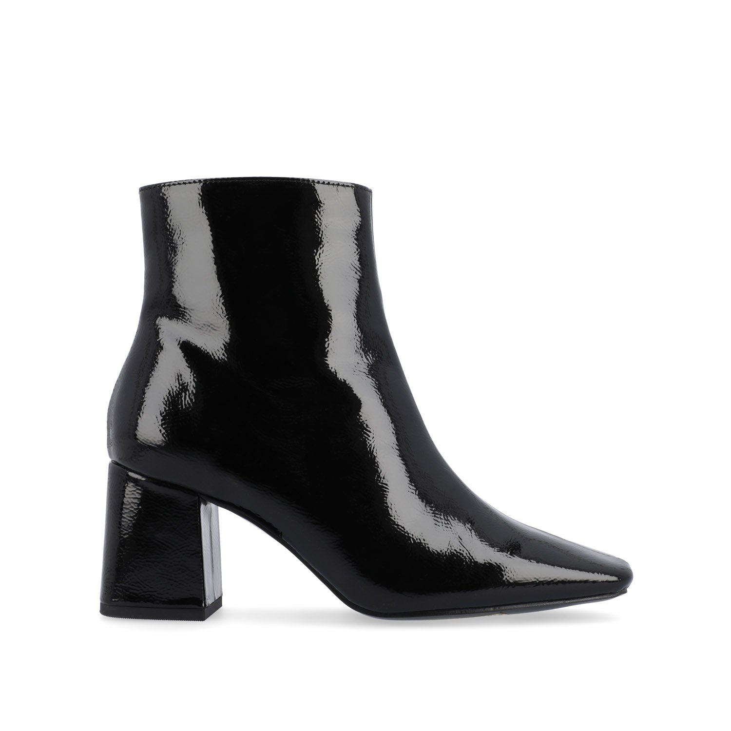 HAYLINN SQUARE TOE BOOTIES IN WIDE WIDTH