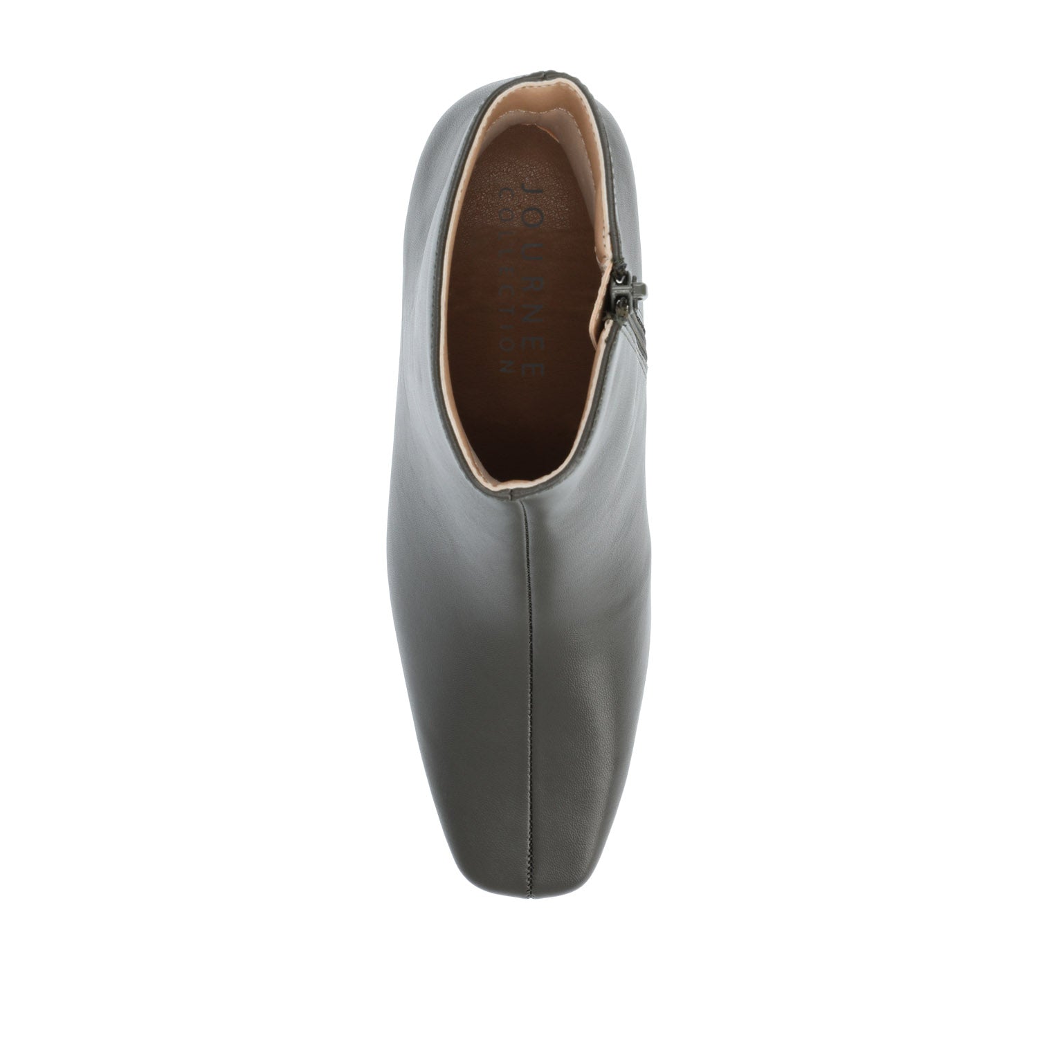 HAYLINN VEGAN LEATHER BOOTIES IN WIDE