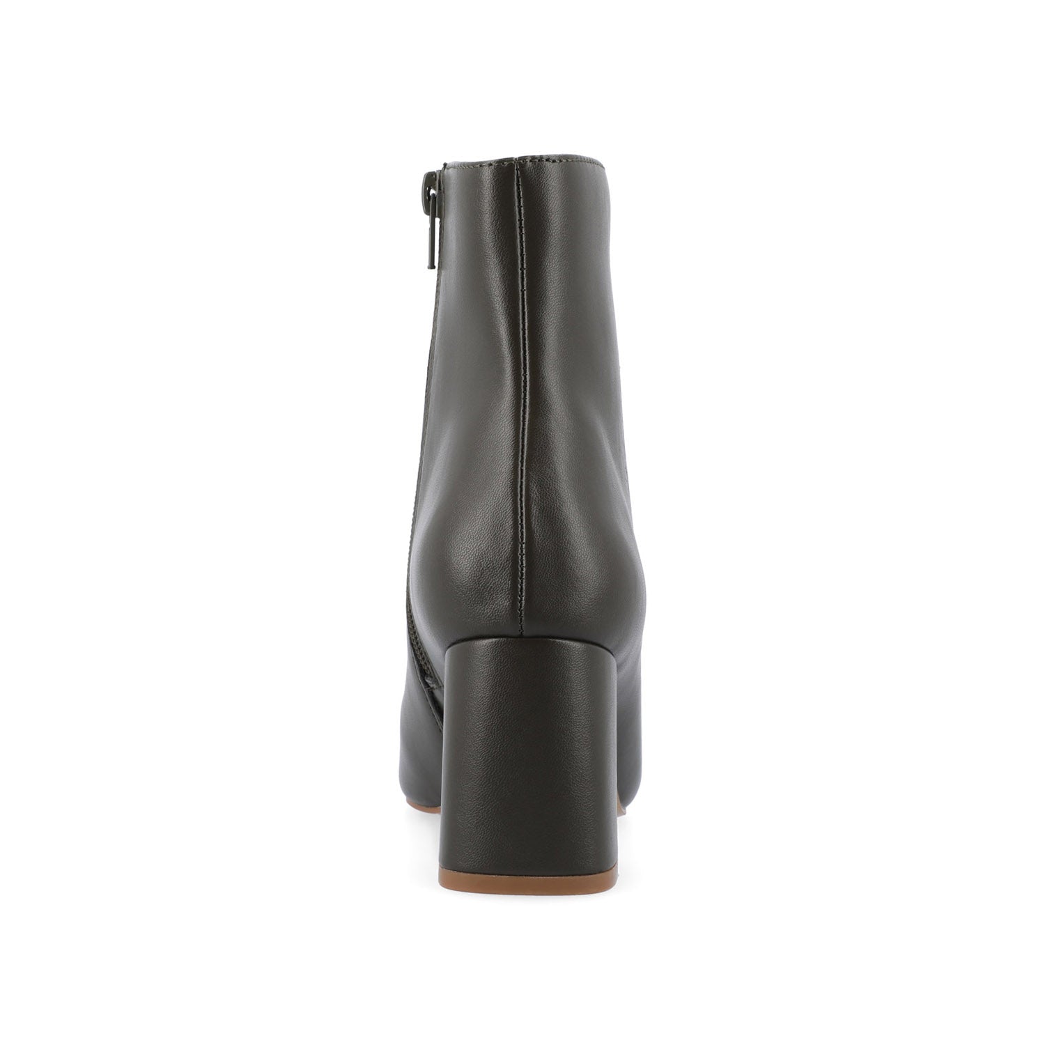 HAYLINN VEGAN LEATHER BOOTIES IN WIDE