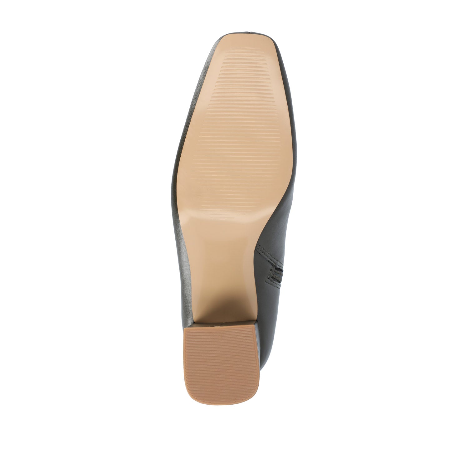HAYLINN VEGAN LEATHER BOOTIES IN WIDE