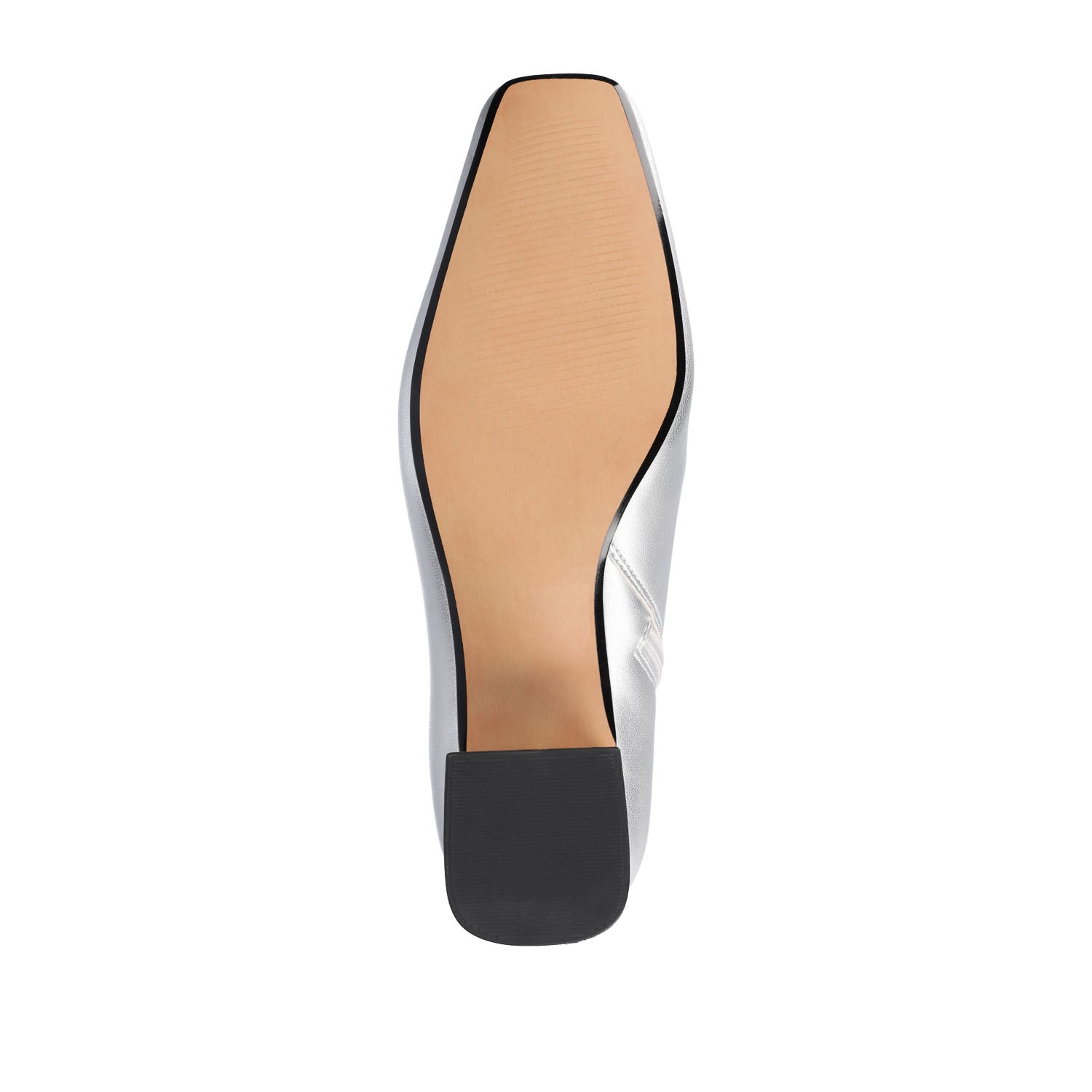 HAYLINN SQUARE TOE BOOTIES IN VEGAN LEATHER