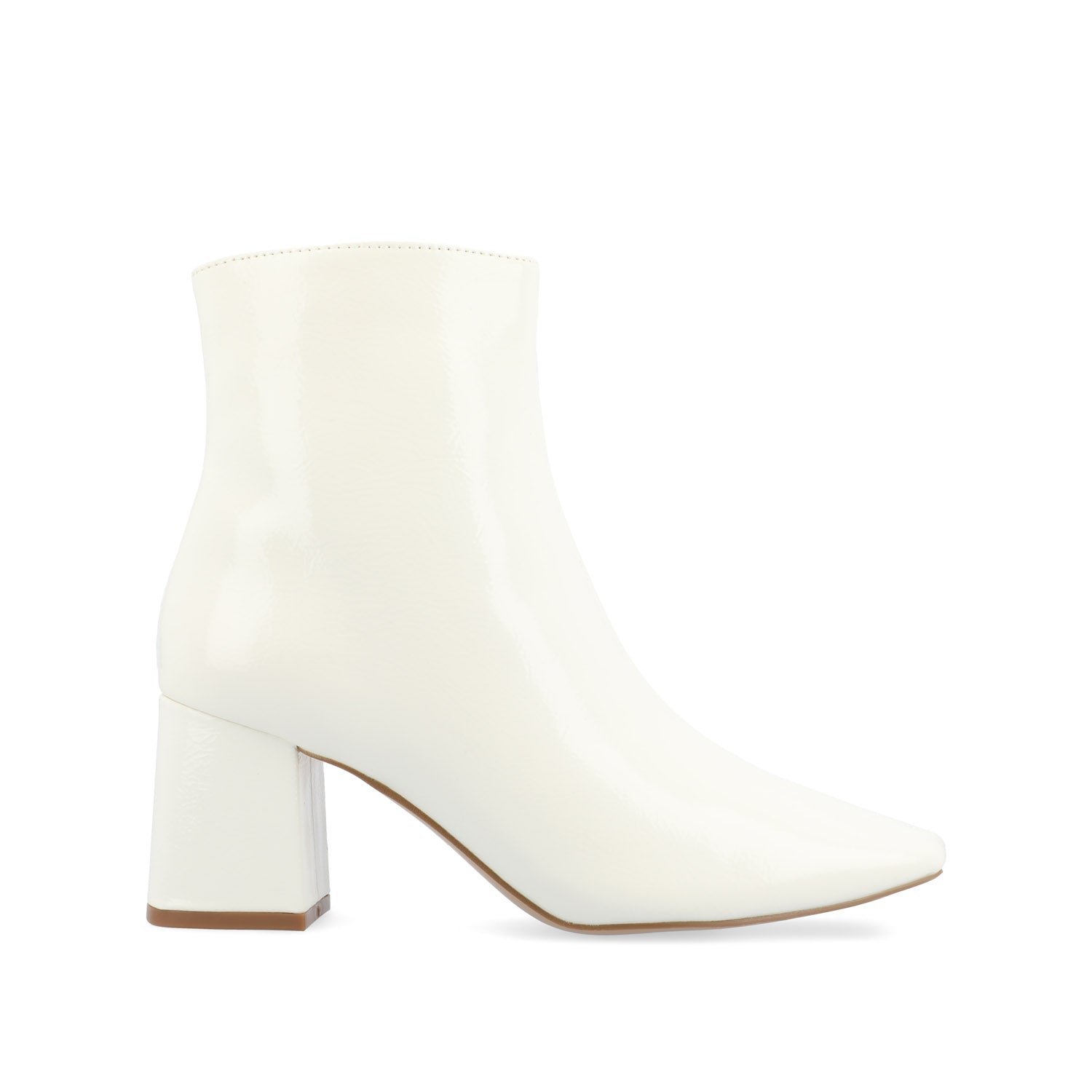 HAYLINN SQUARE TOE BOOTIES IN WIDE WIDTH