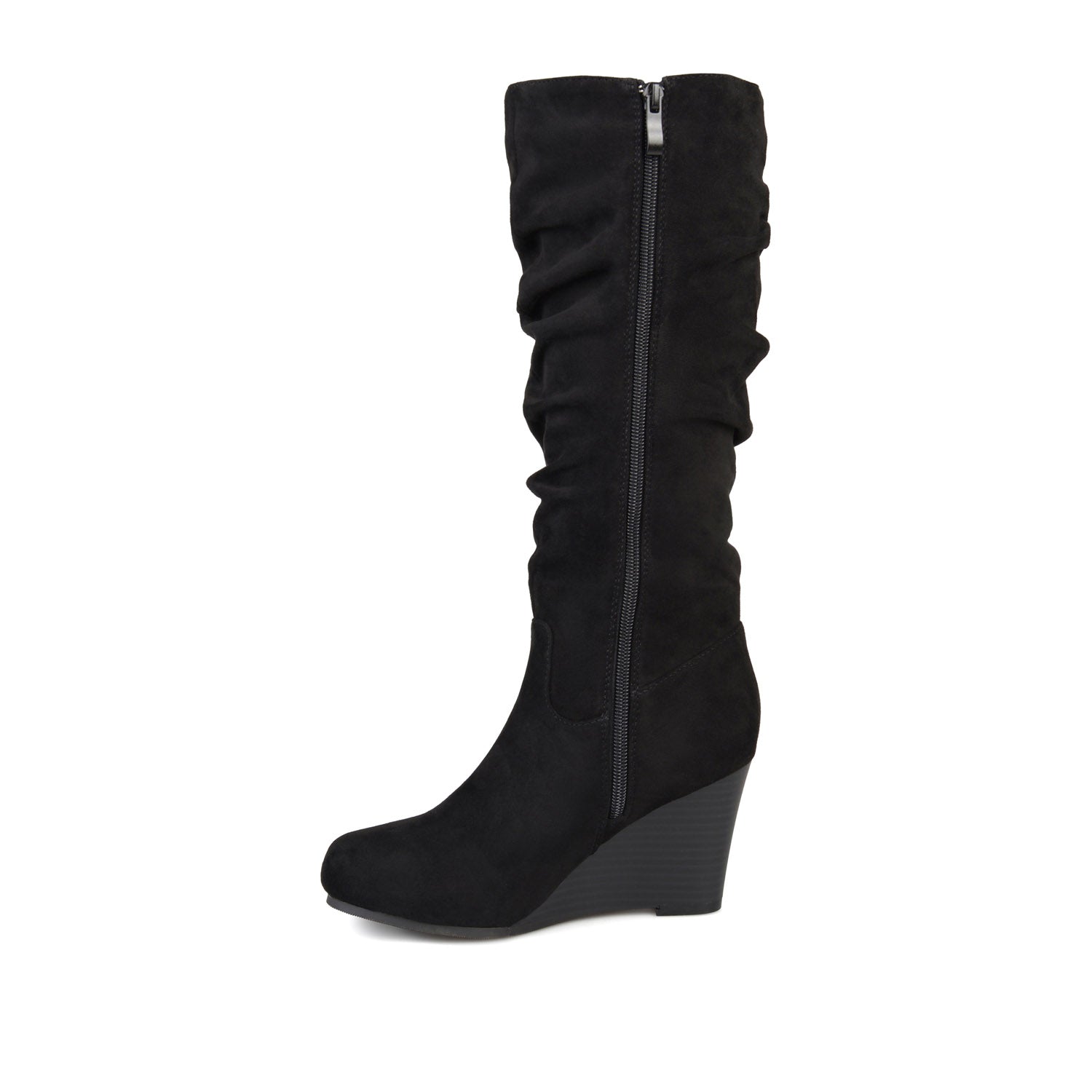 HAZE KNEE HIGH BOOTS IN WIDE - Black