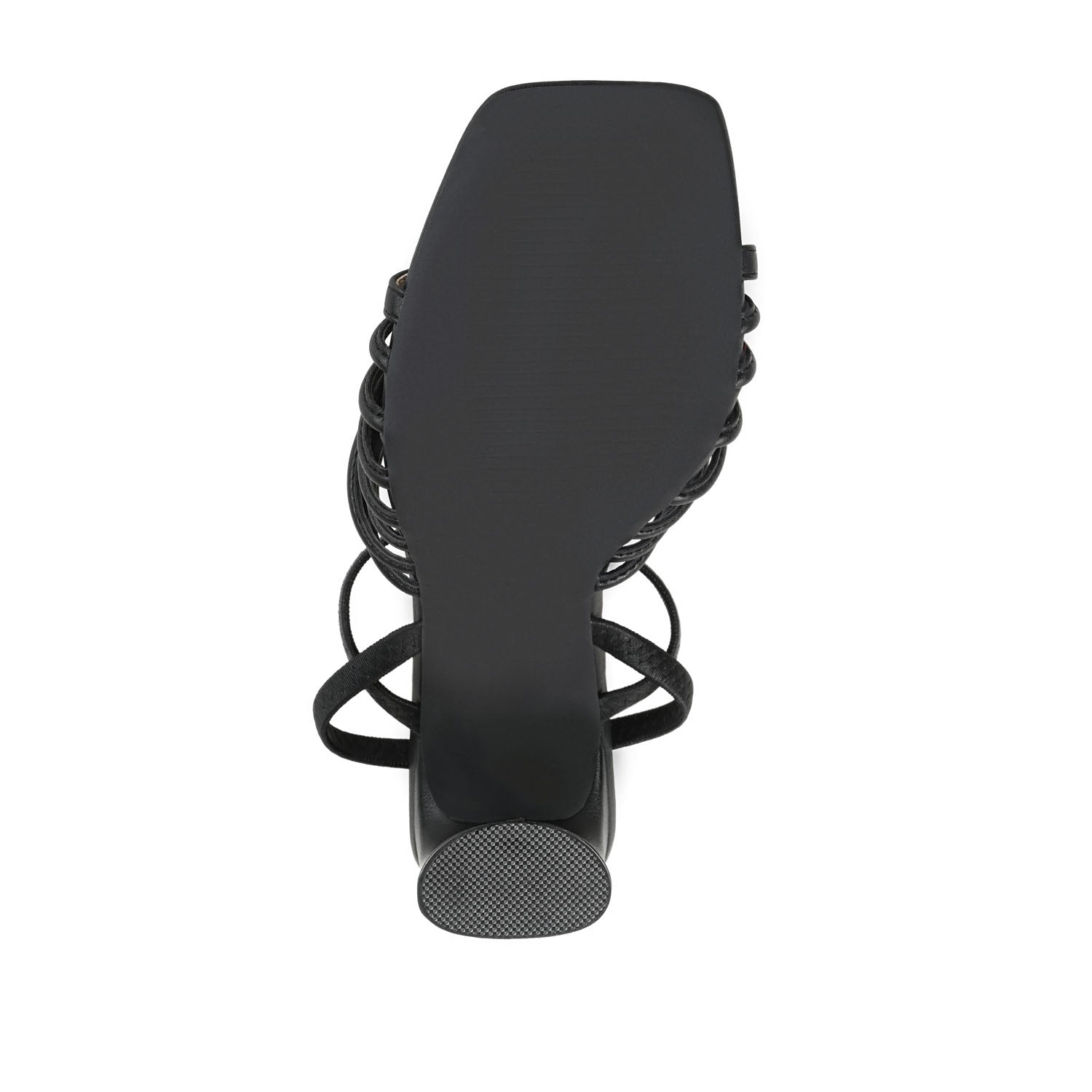 HERA STRAPPY HEELS IN VEGAN LEATHER