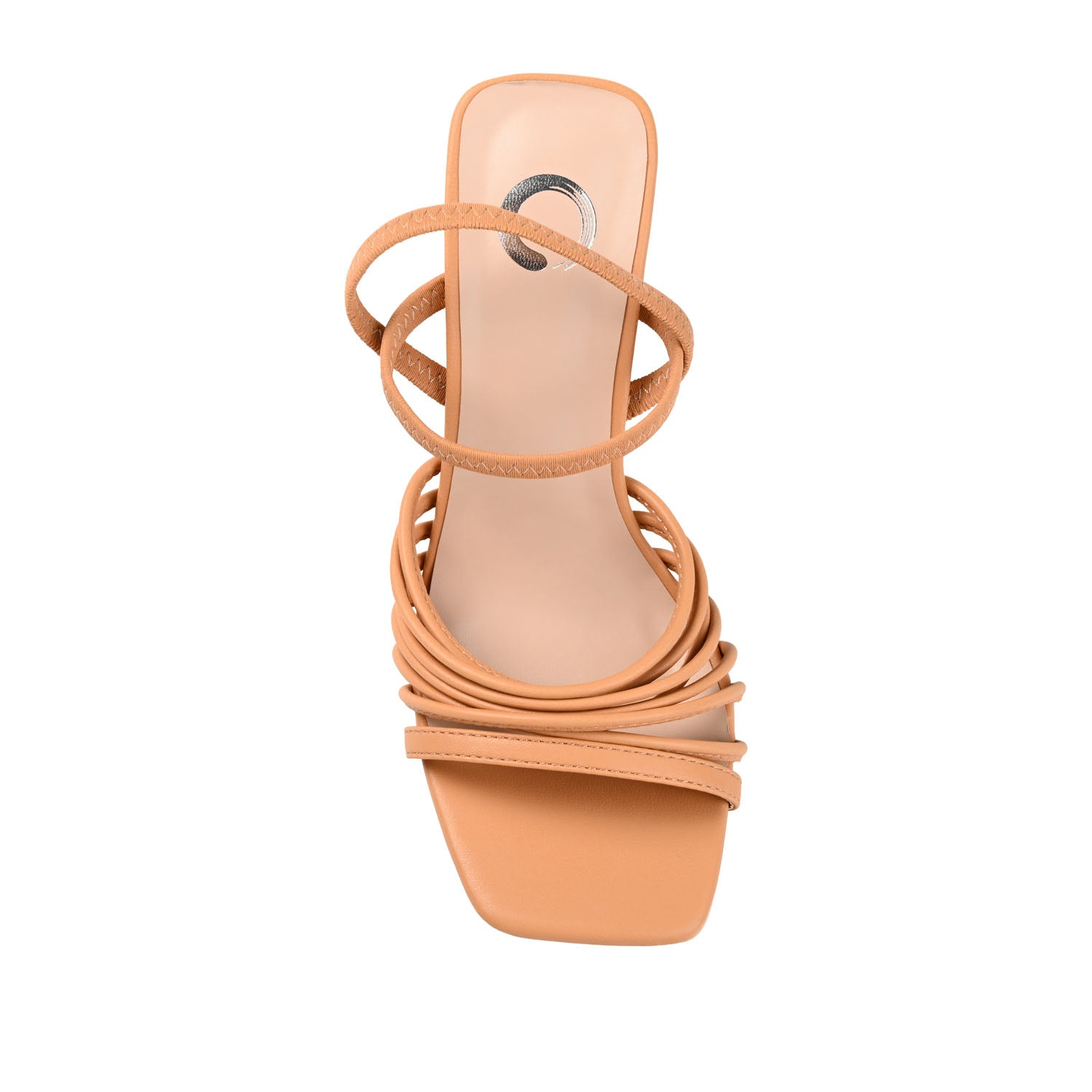 HERA STRAPPY HEELS IN VEGAN LEATHER