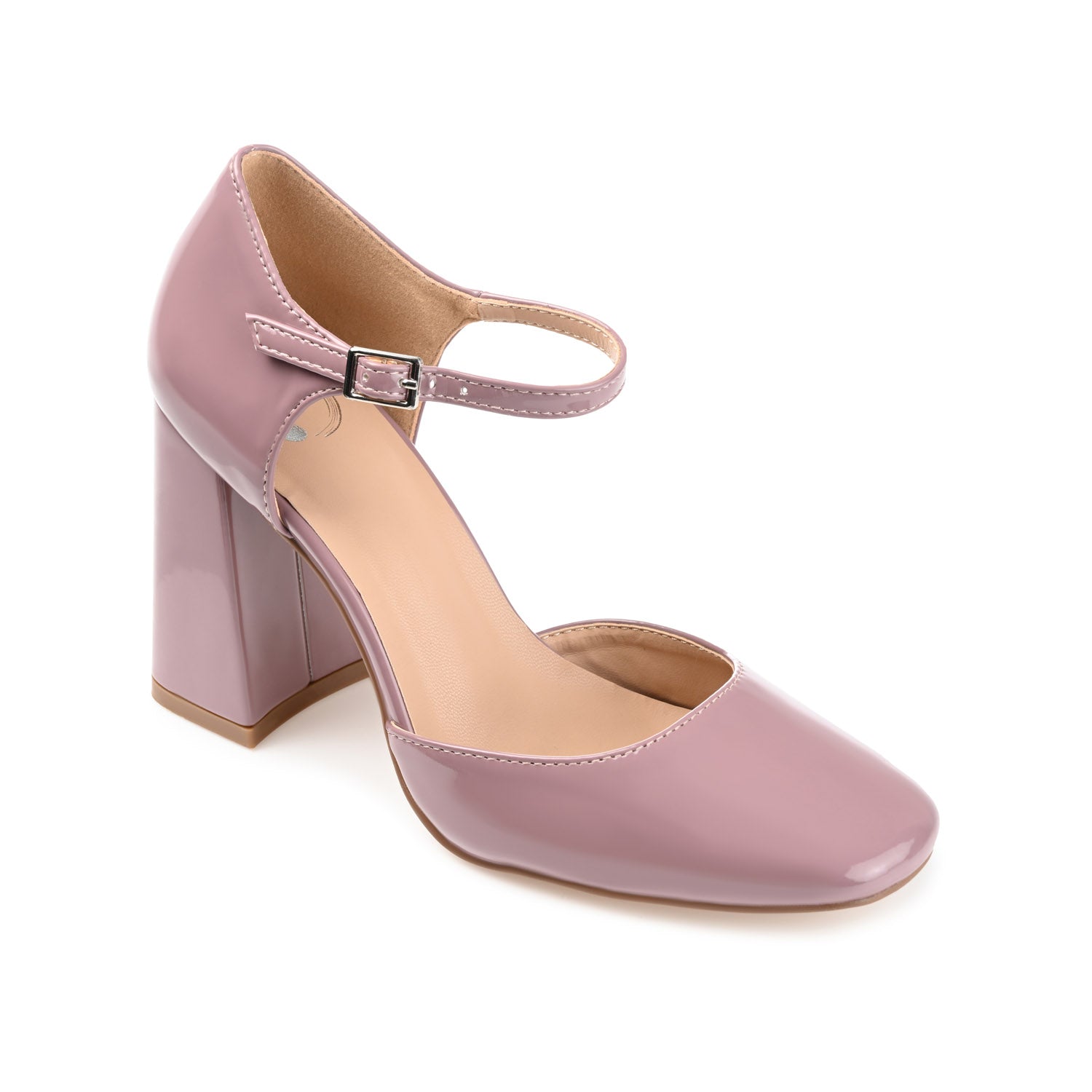 HESSTER D'ORSAY PUMP HEELS IN PATENT - Purple