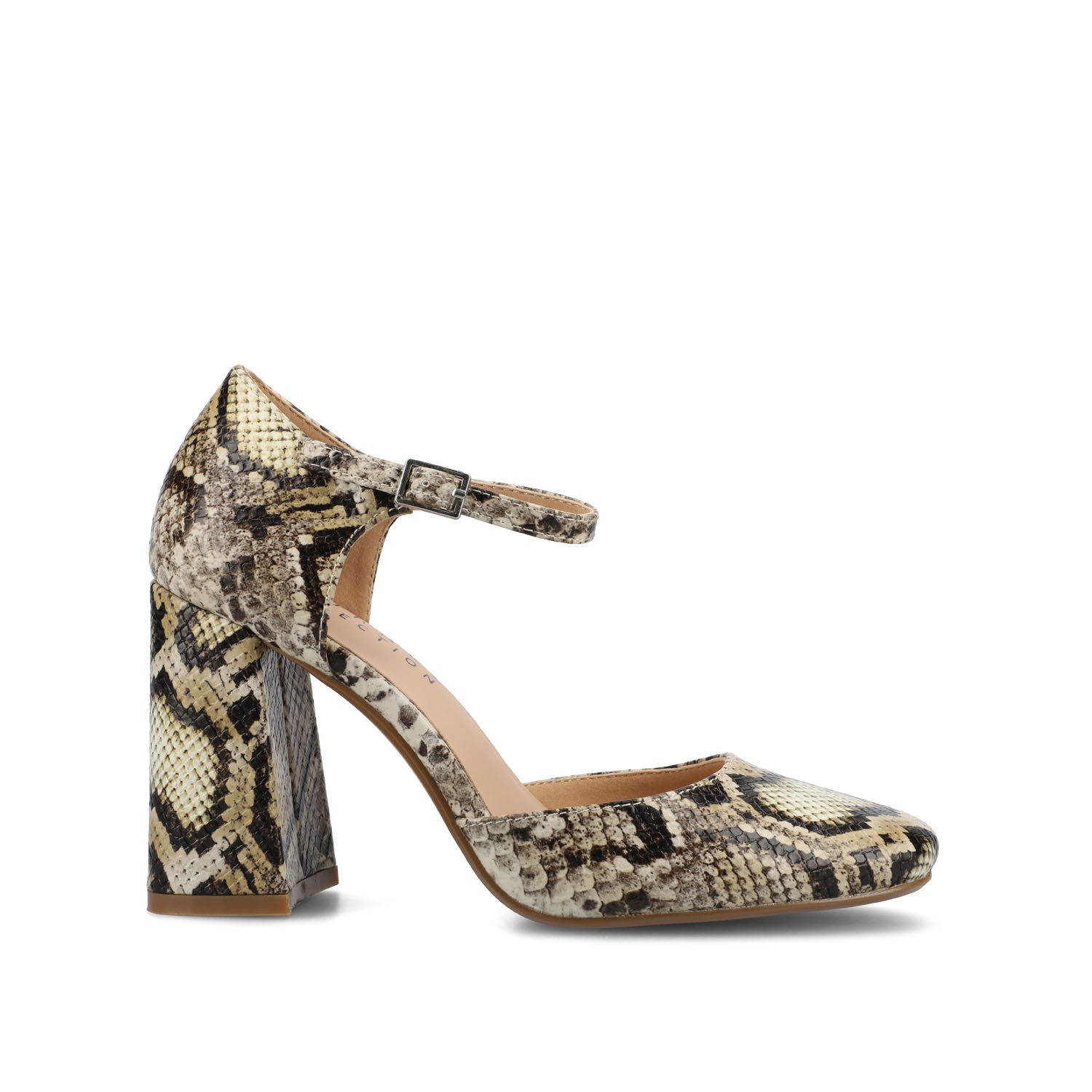 HESSTER PUMP HEELS IN VEGAN LEATHER