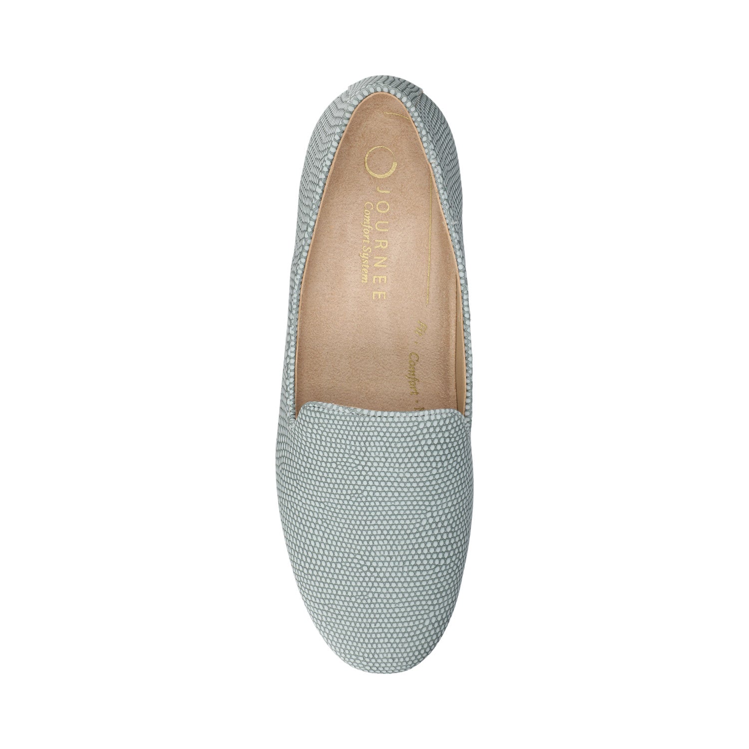 ISHANI BALLET FLATS - Blue Lizard