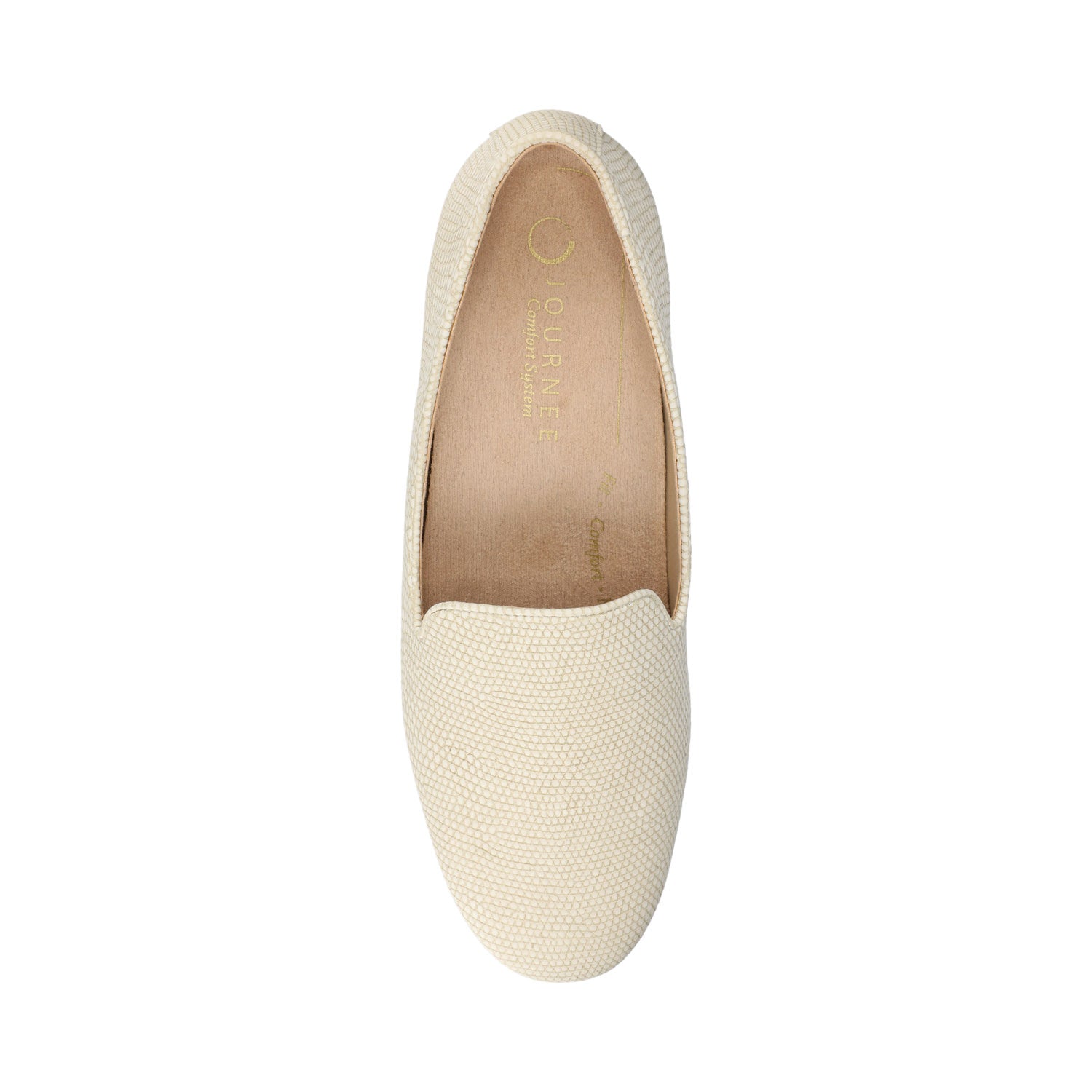 ISHANI BALLET FLATS - Bone Lizard