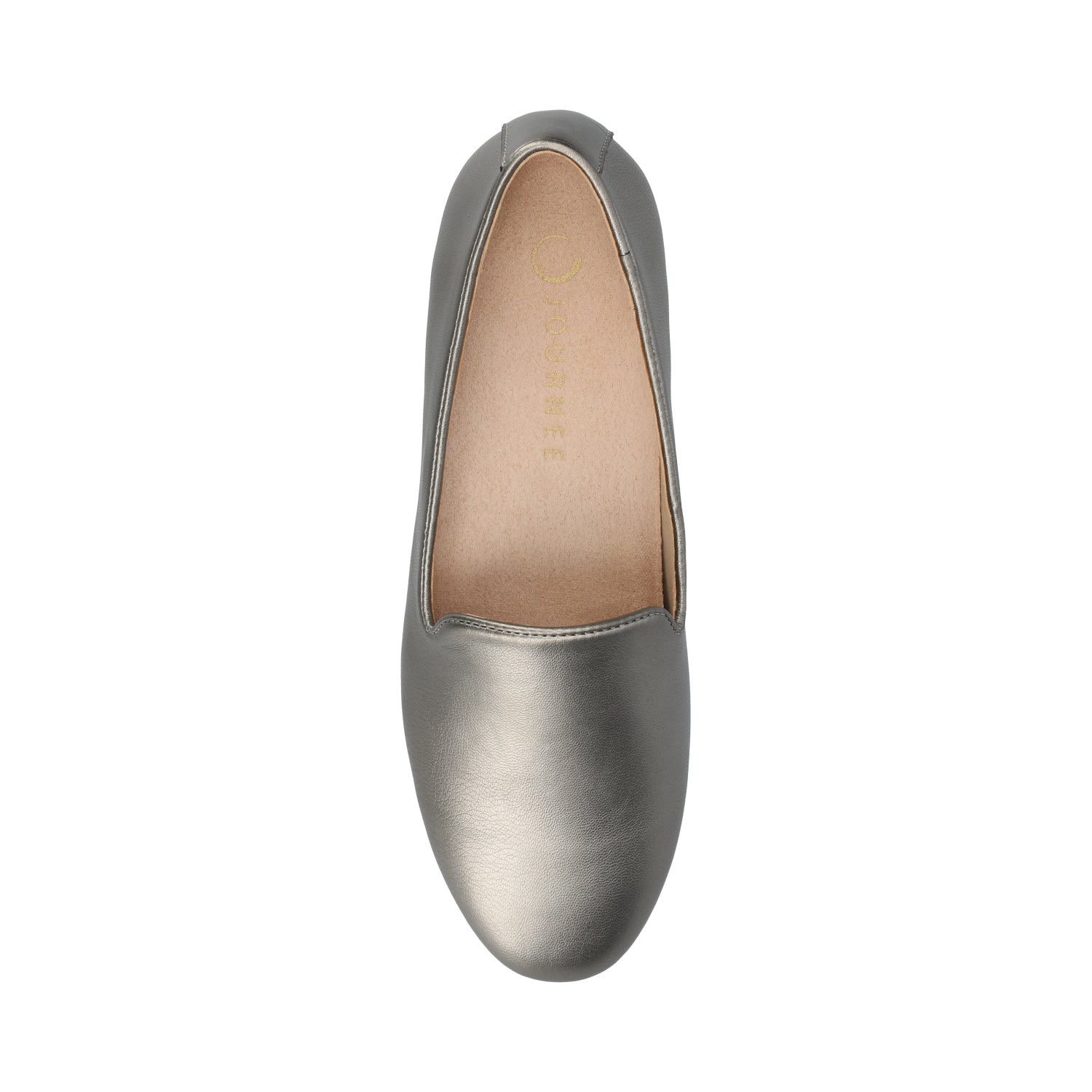 ISHANI BALLET FLATS IN WIDE - Pewter