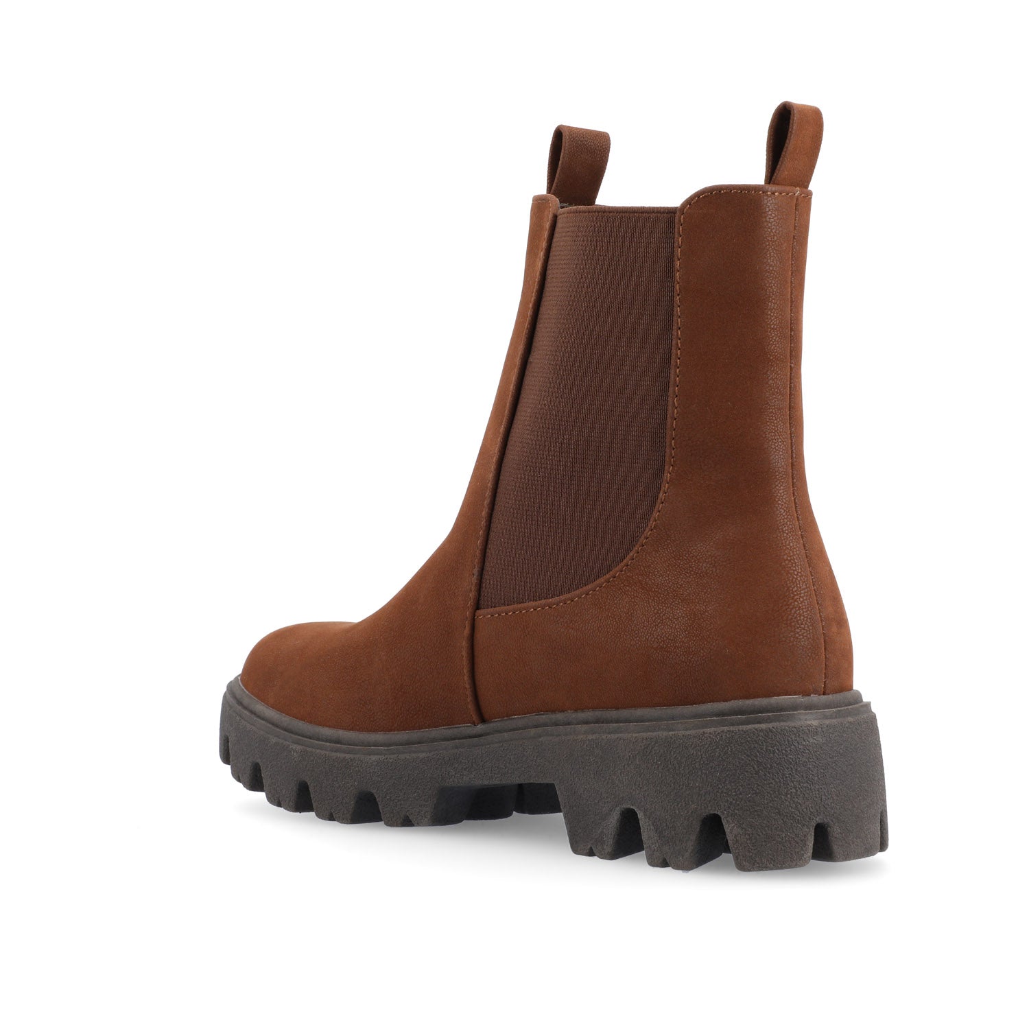 IVETTE CHELSEA BOOTIES IN VEGAN LEATHER