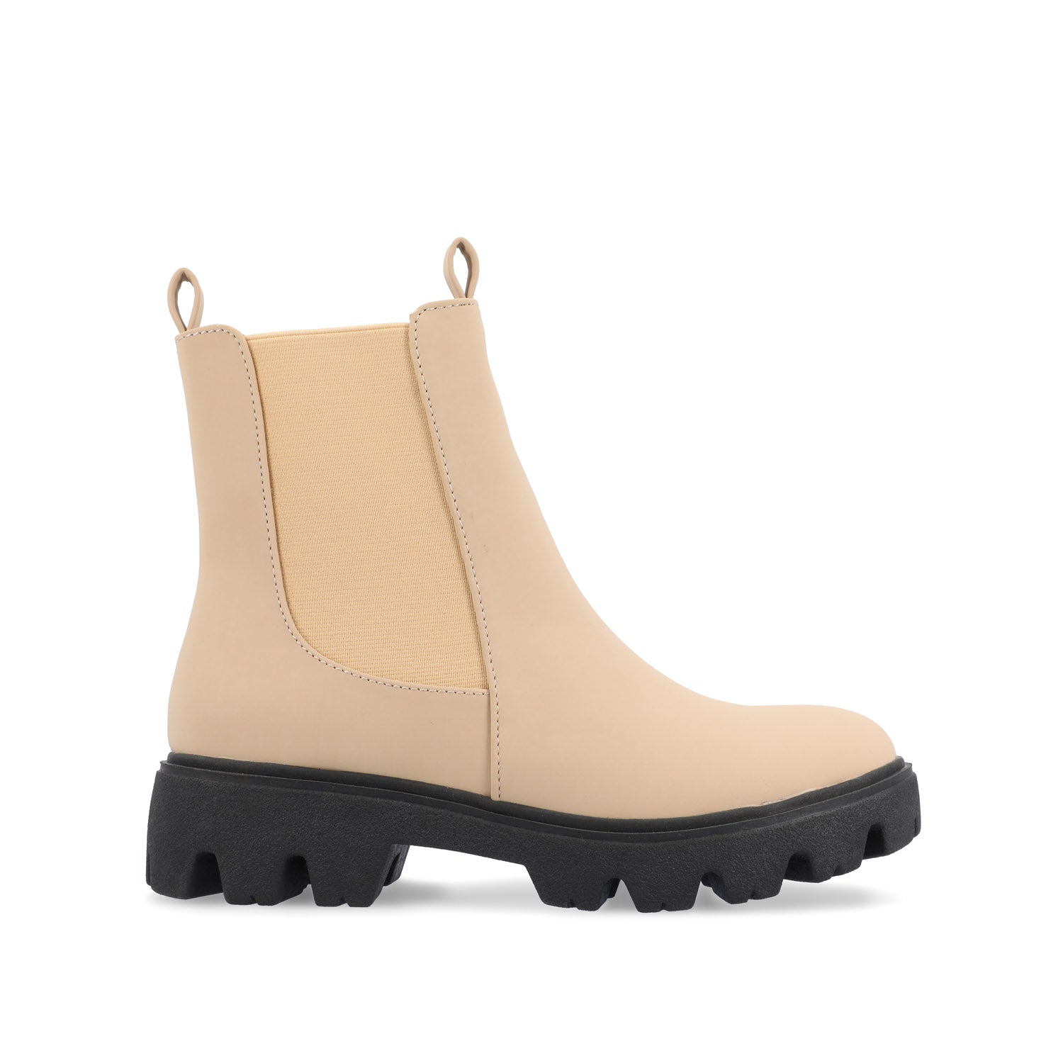 IVETTE CHELSEA BOOTIES IN VEGAN LEATHER