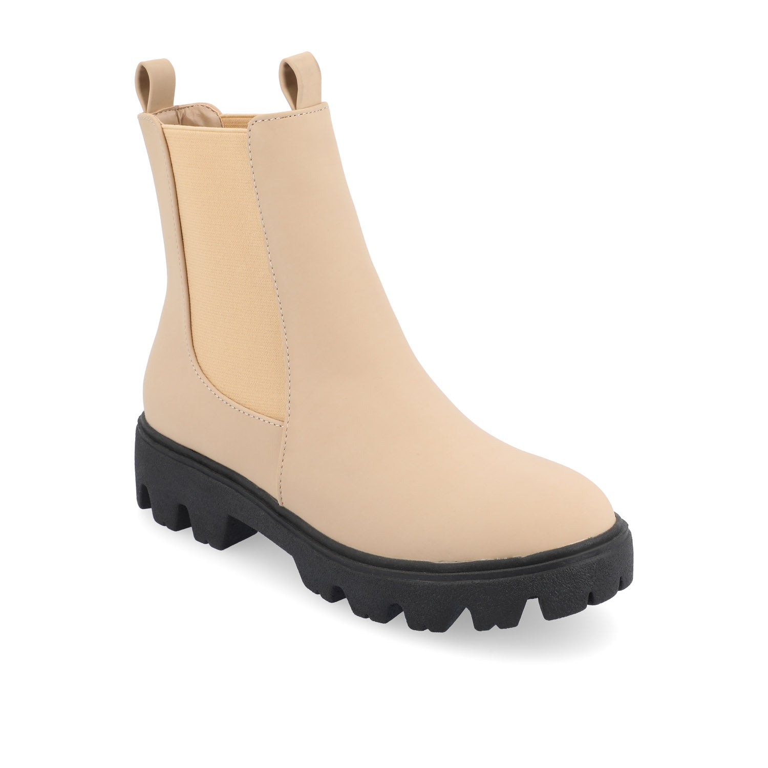 IVETTE CHELSEA BOOTIES IN VEGAN LEATHER