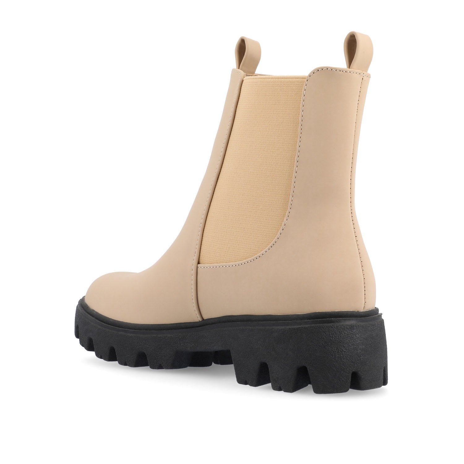 IVETTE CHELSEA BOOTIES IN VEGAN LEATHER