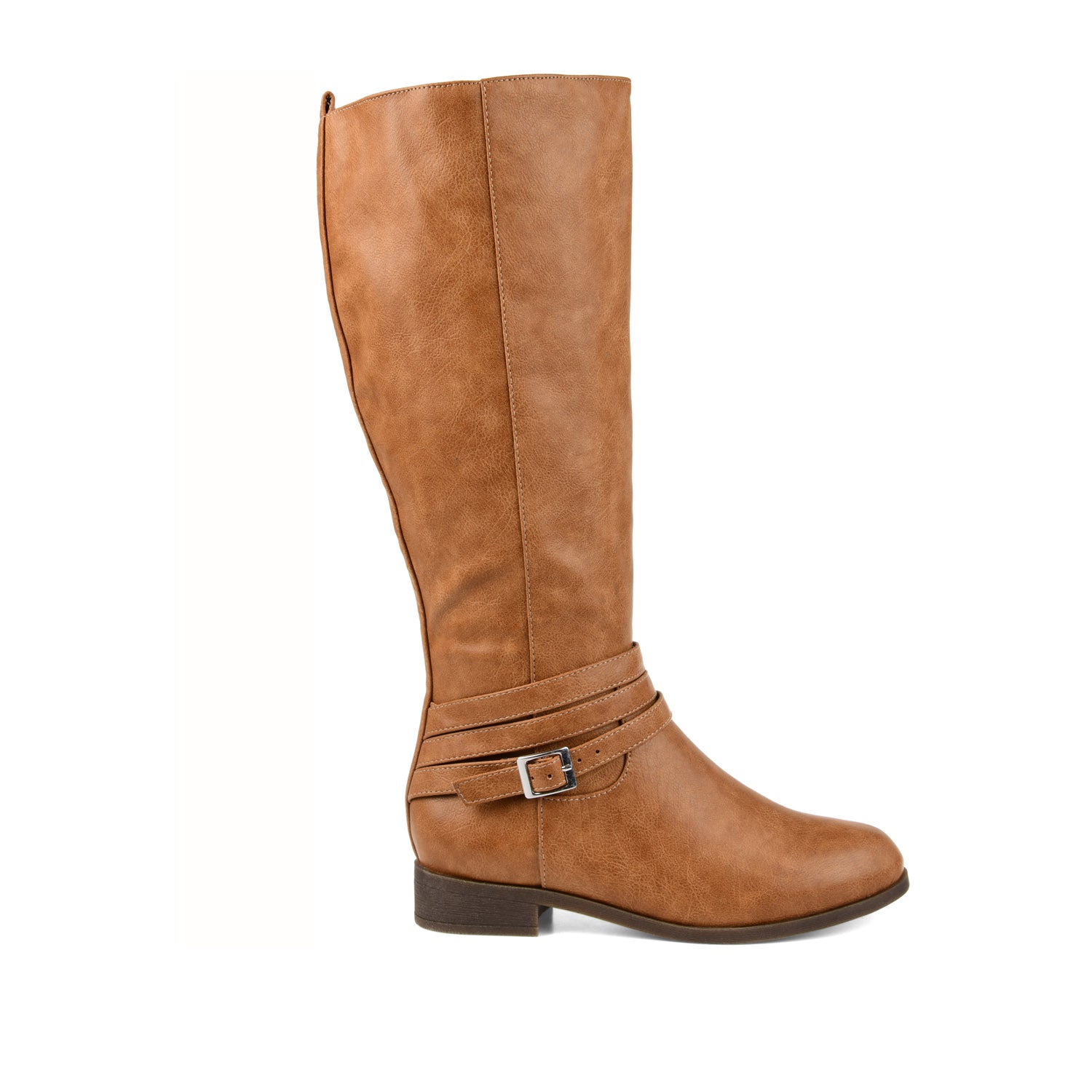IVIE KNEE HIGH BOOTS IN VEGAN LEATHER