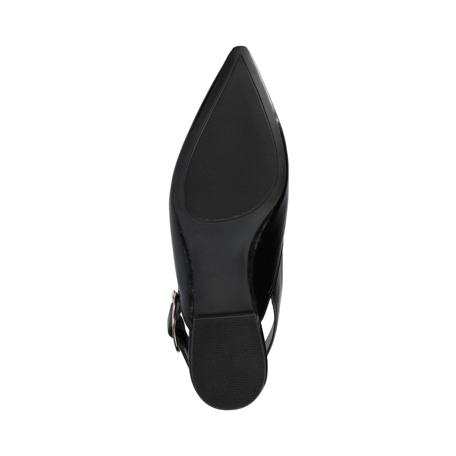 JACQUELINE SLING BACK FLATS - Black