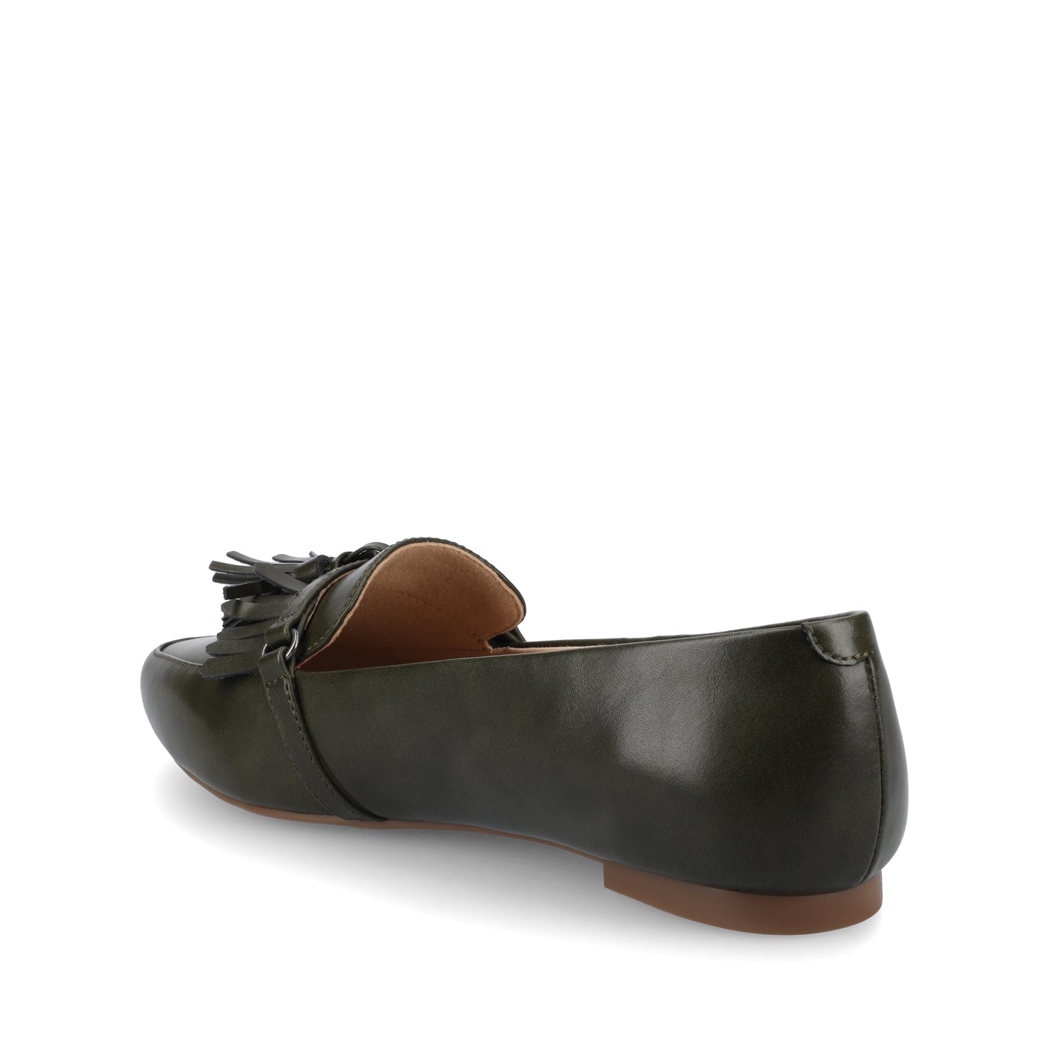 JANNAH TASSEL LOAFER FLATS IN WIDE