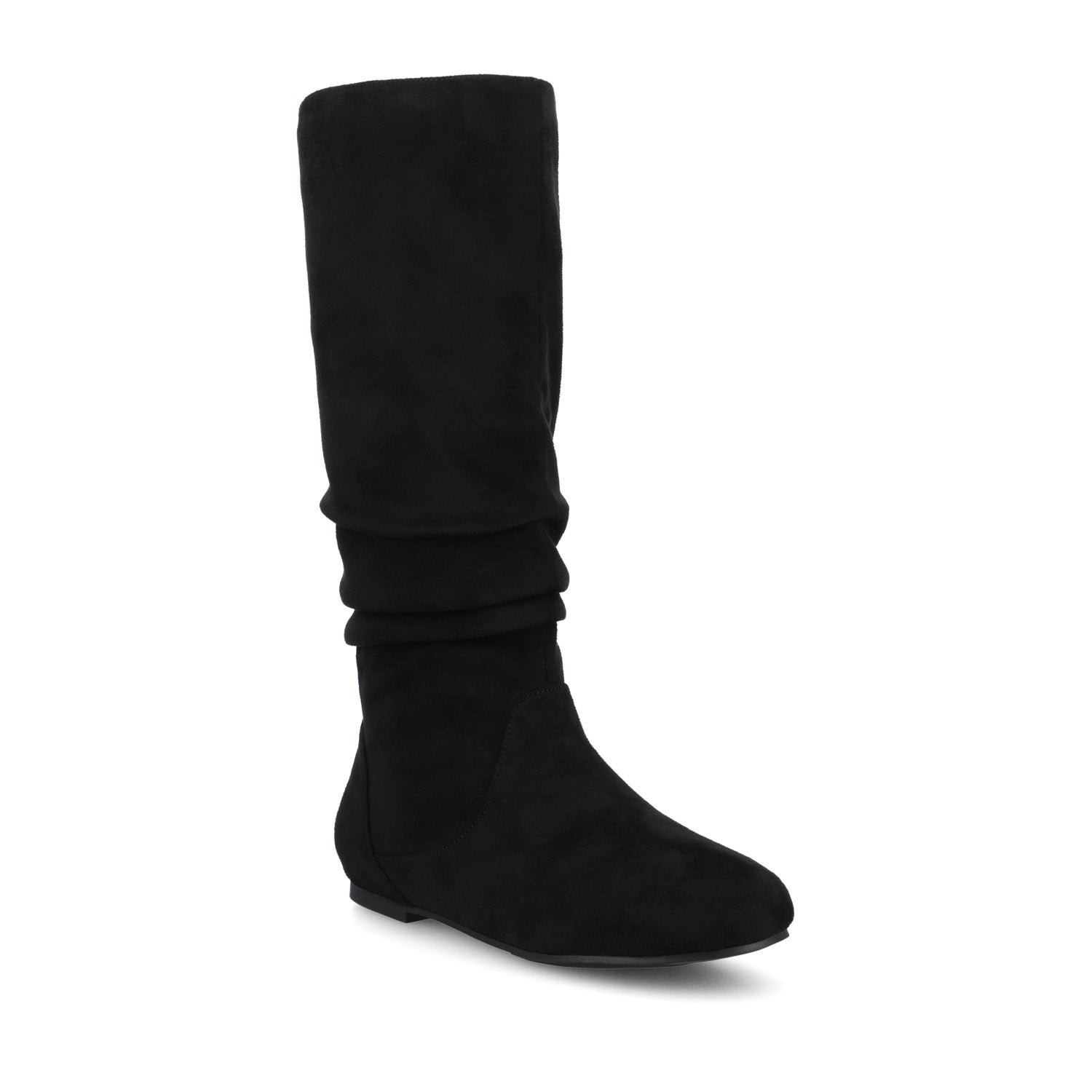 JAYNE KNEE HIGH BOOTS IN WIDE CALF