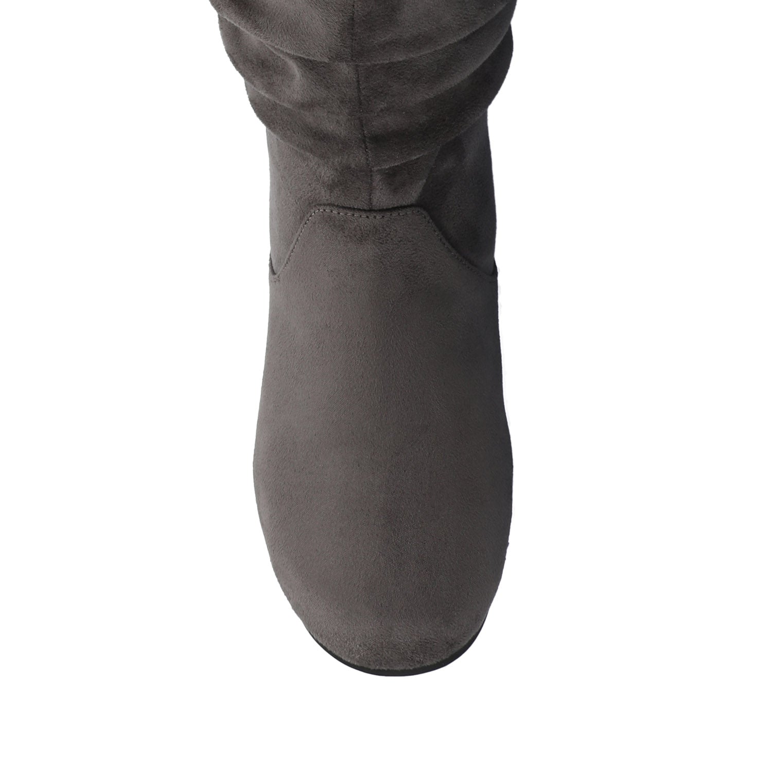 JAYNE KNEE HIGH BOOTS IN WIDE CALF