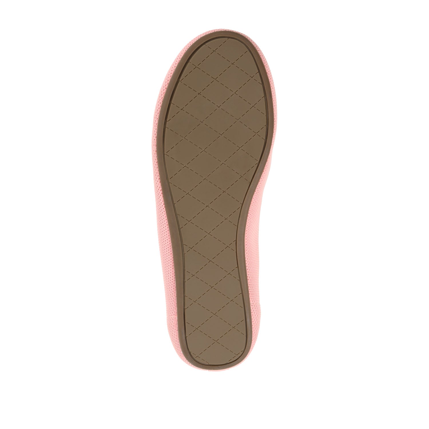 BALLET FLAT IN FABRIC - Pink