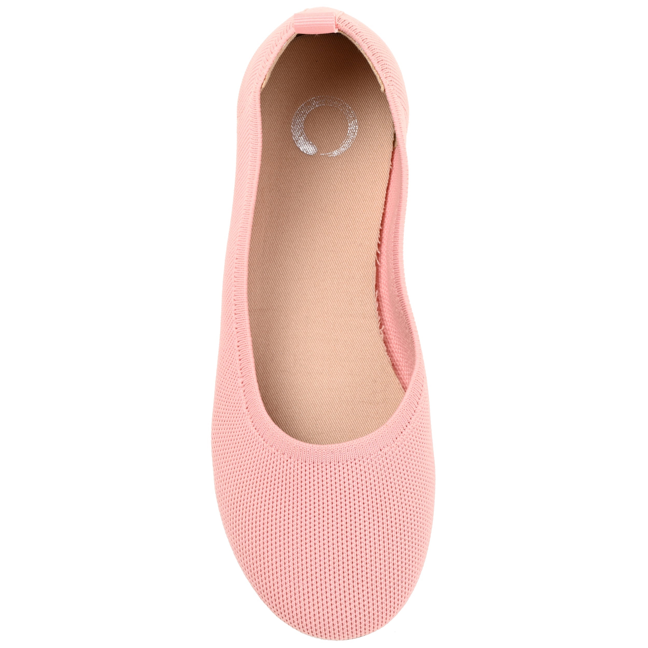 BALLET FLAT IN FABRIC (WIDE)