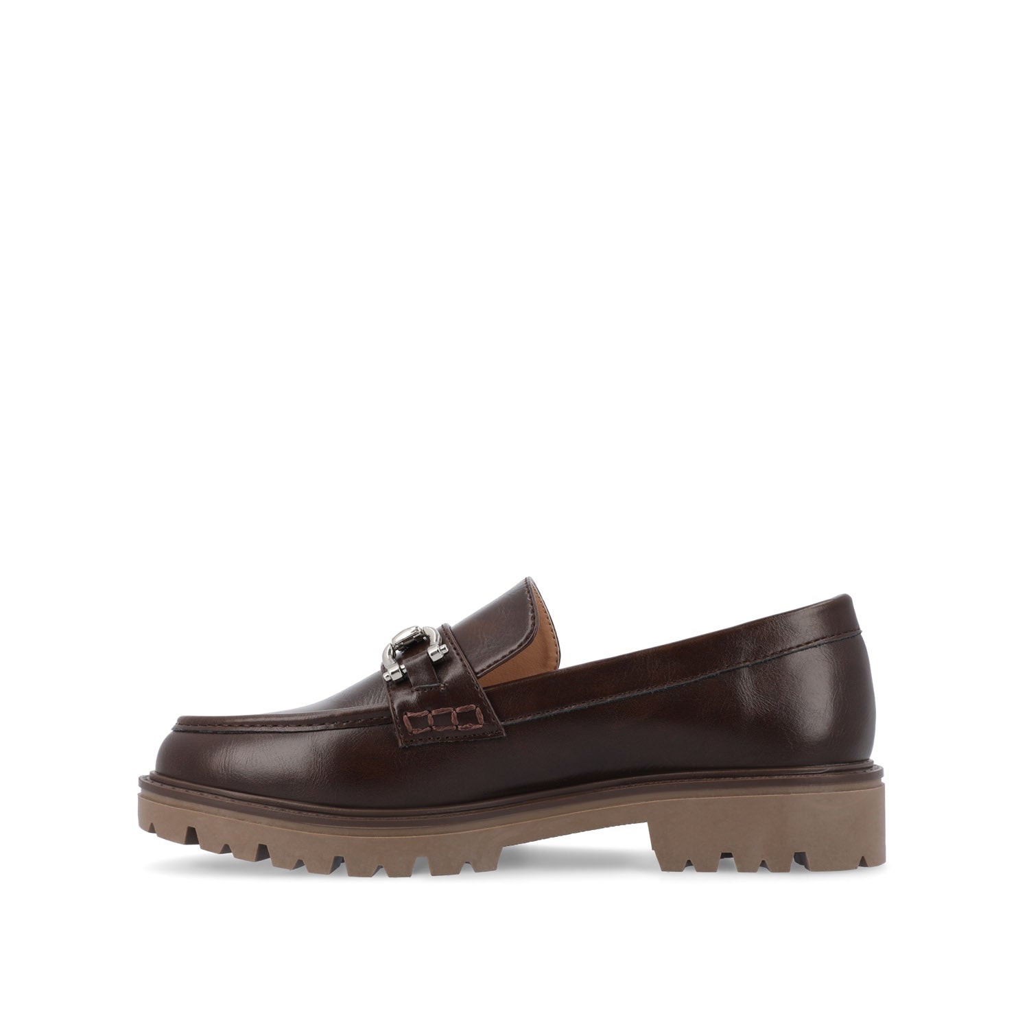 JESSAMEY HORSE BIT LOAFER FLATS