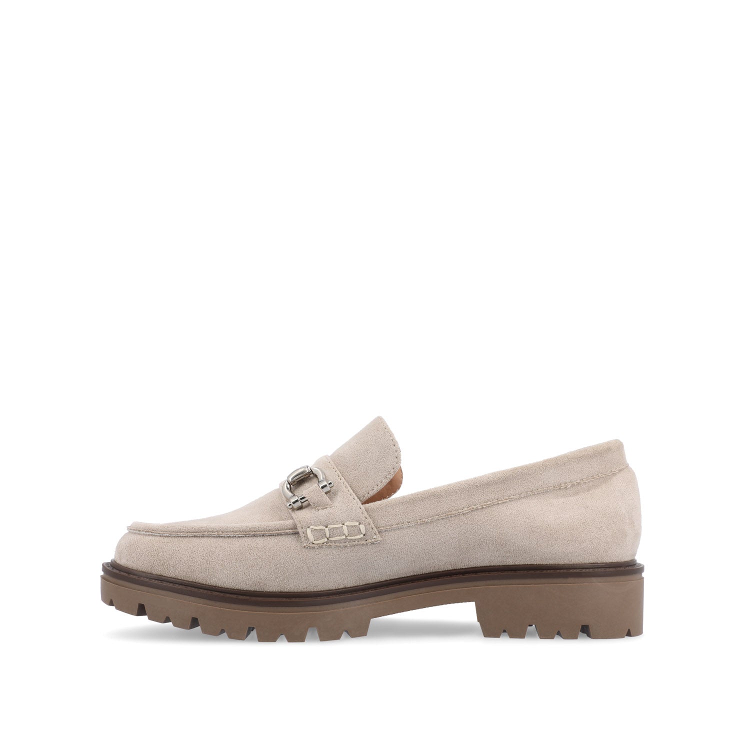 JESSAMEY HORSE BIT LOAFER FLATS