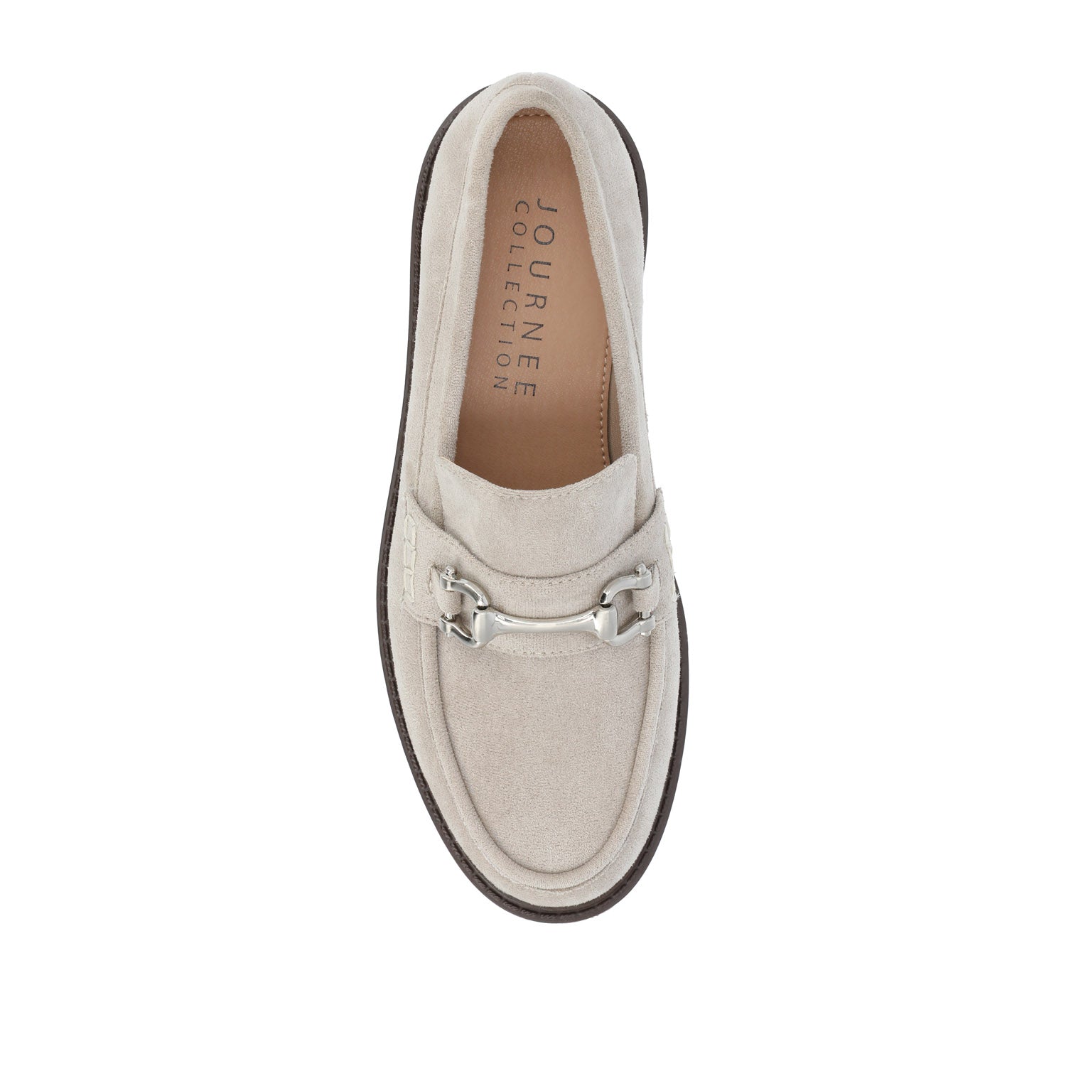 JESSAMEY HORSE BIT LOAFER FLATS