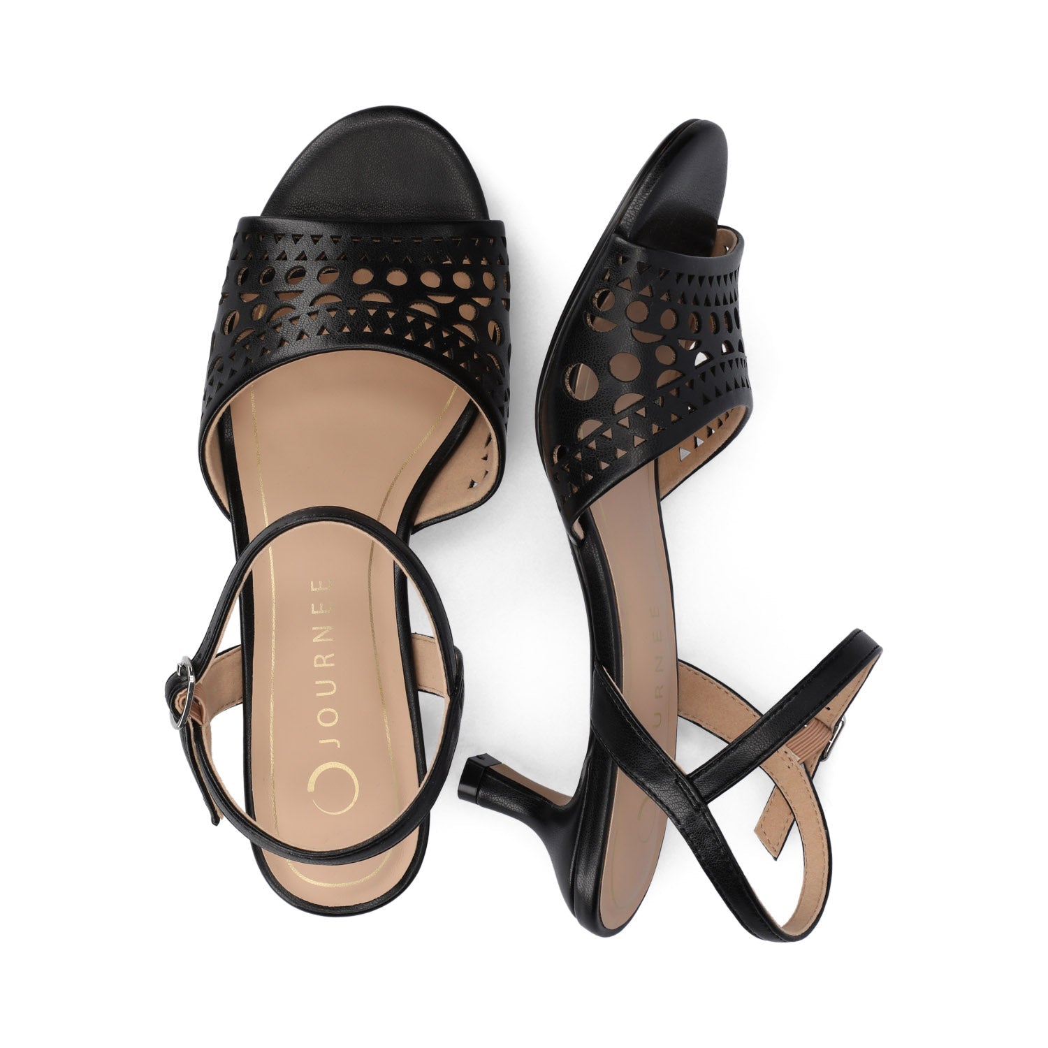 JESSLY DRESS SANDALS - Black